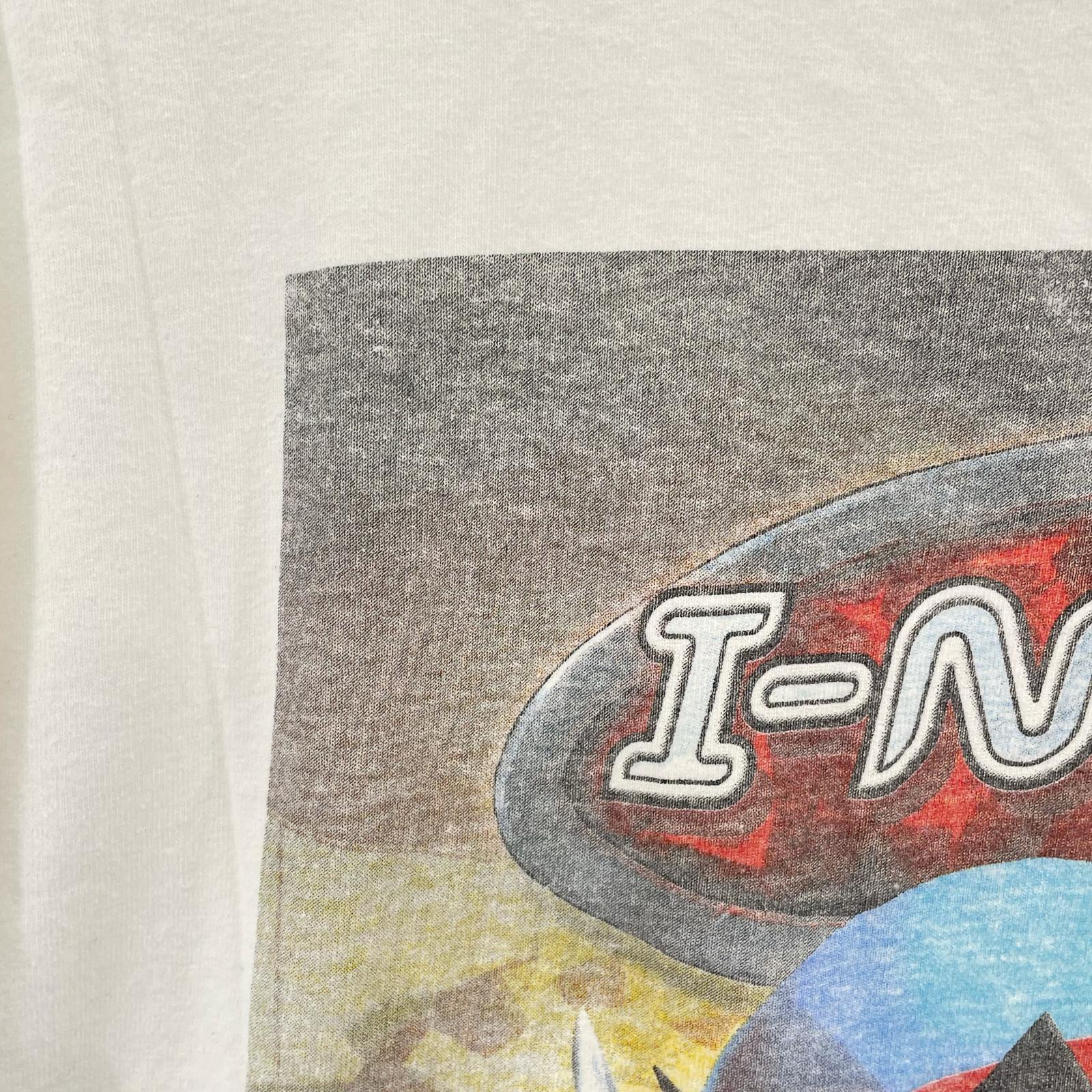 半袖Ｔシャツ 00s PS2 namco I-NINJA Tシャツ(XL) ホワイト ホワイト