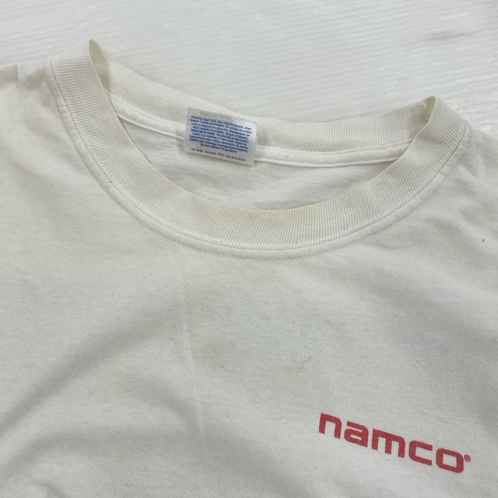 半袖Ｔシャツ 00s PS2 namco I-NINJA Tシャツ(XL) ホワイト ホワイト