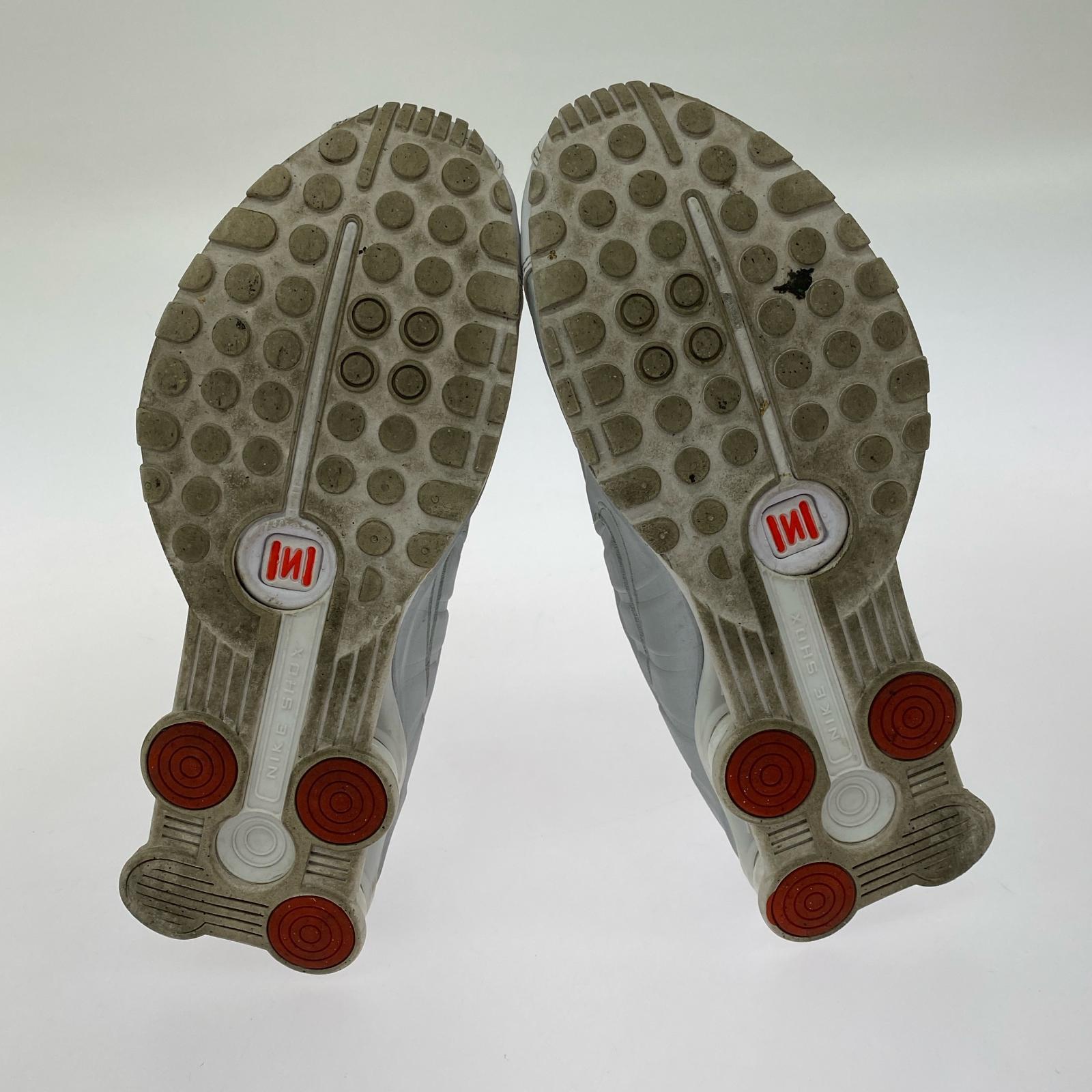 スニーカー WMNS SHOX R4 28.5cm 28.5cm (US10 1/2 UK10 EU47) グレー