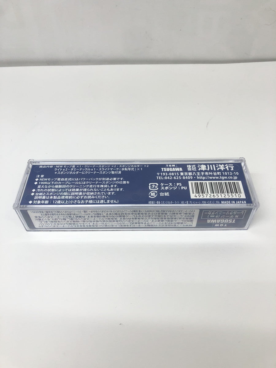 RCCN-01 レールクリーニングカー NEWモップ君 N 自走式 鉄道模型車両
