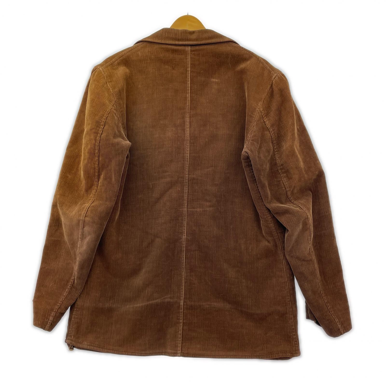 ジャケット 40~50s コーデュロイジャケット ブラウン