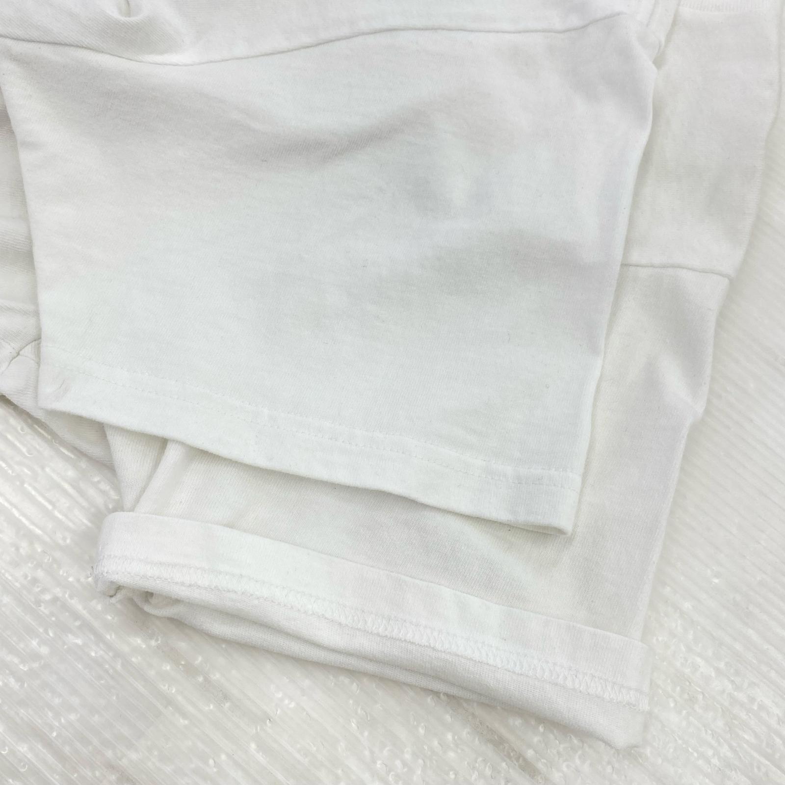 半袖Ｔシャツ パッチS/Sカットソー　白 S ホワイト