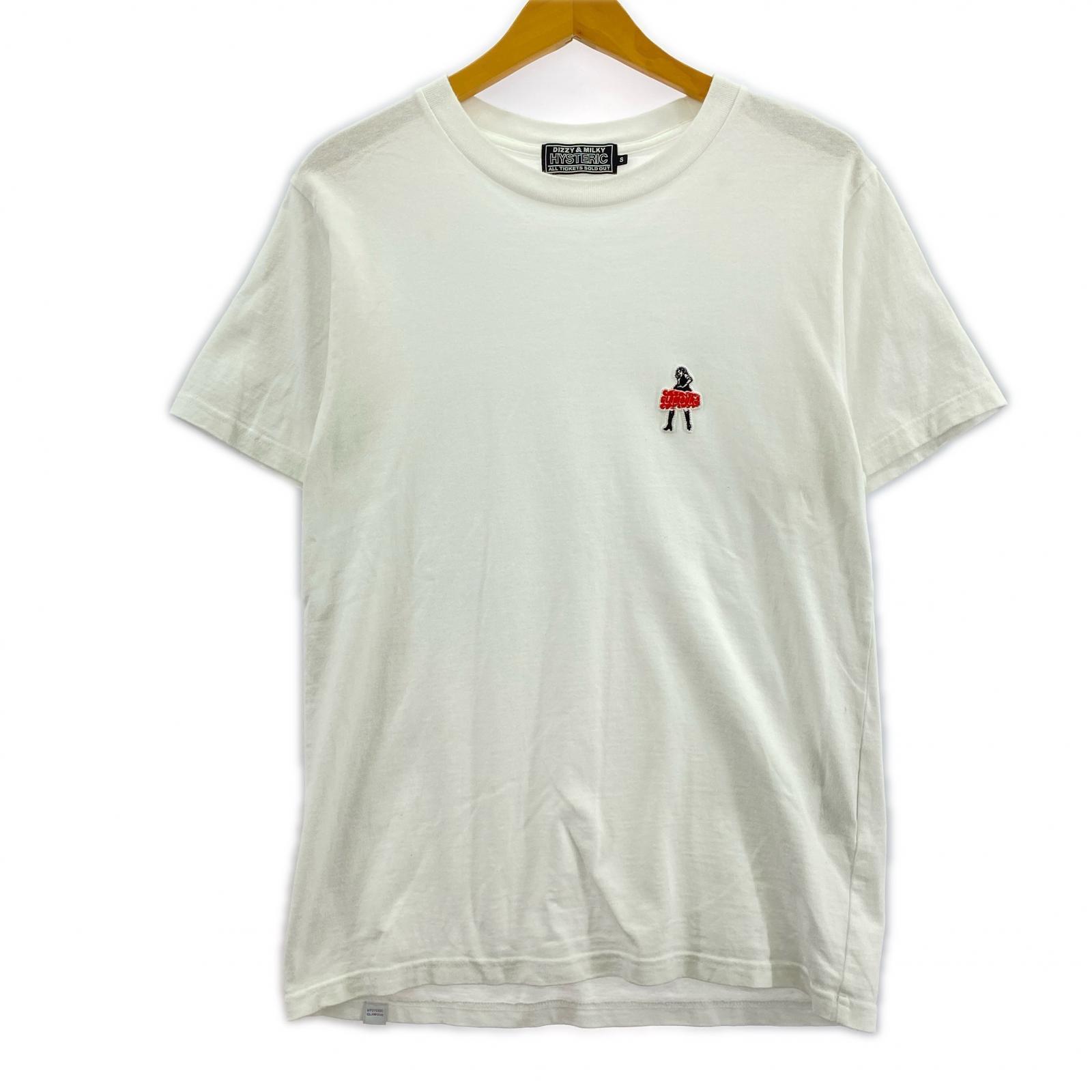 半袖Ｔシャツ パッチS/Sカットソー　白 S ホワイト