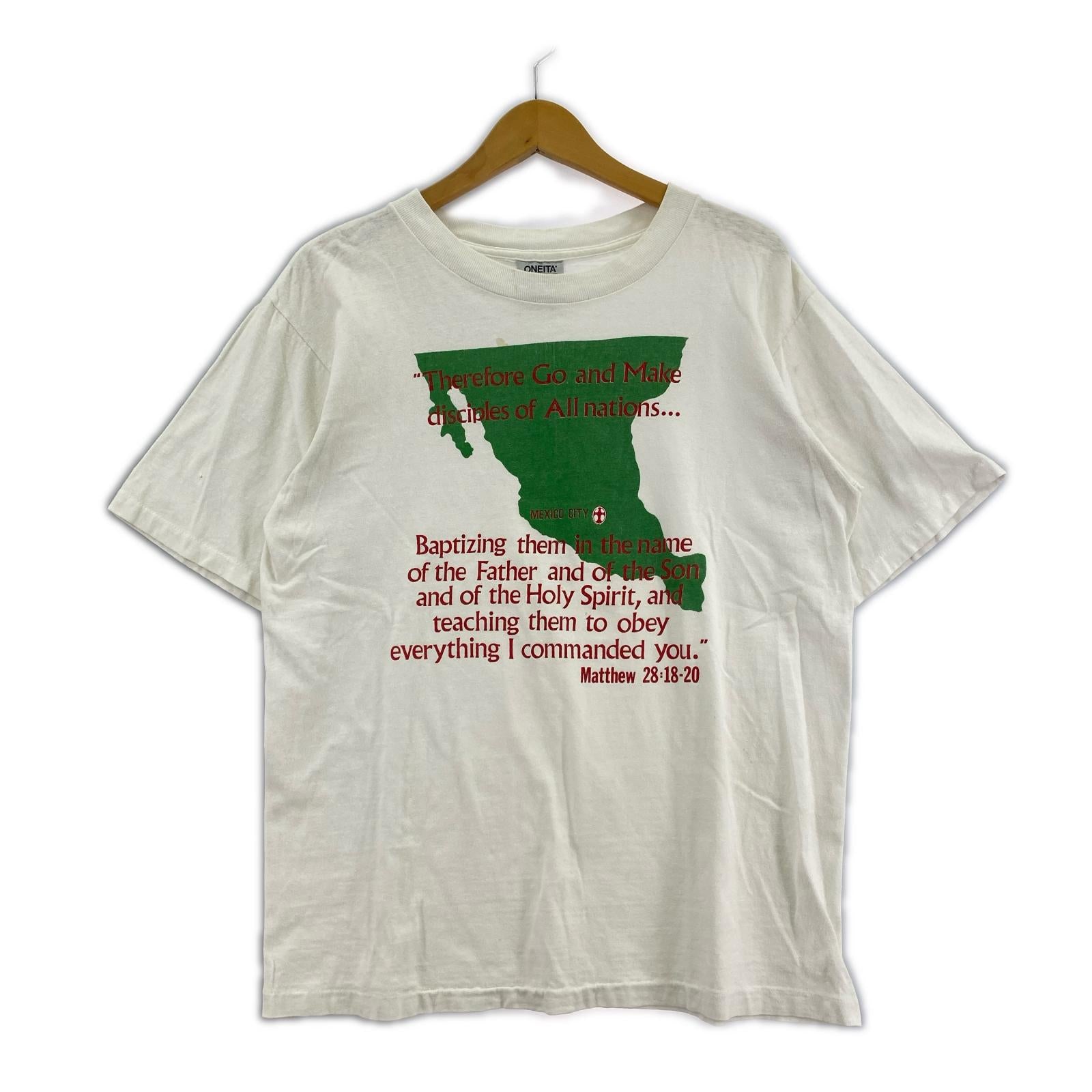 半袖Ｔシャツ シングルステッチ/ホワイト L ホワイト