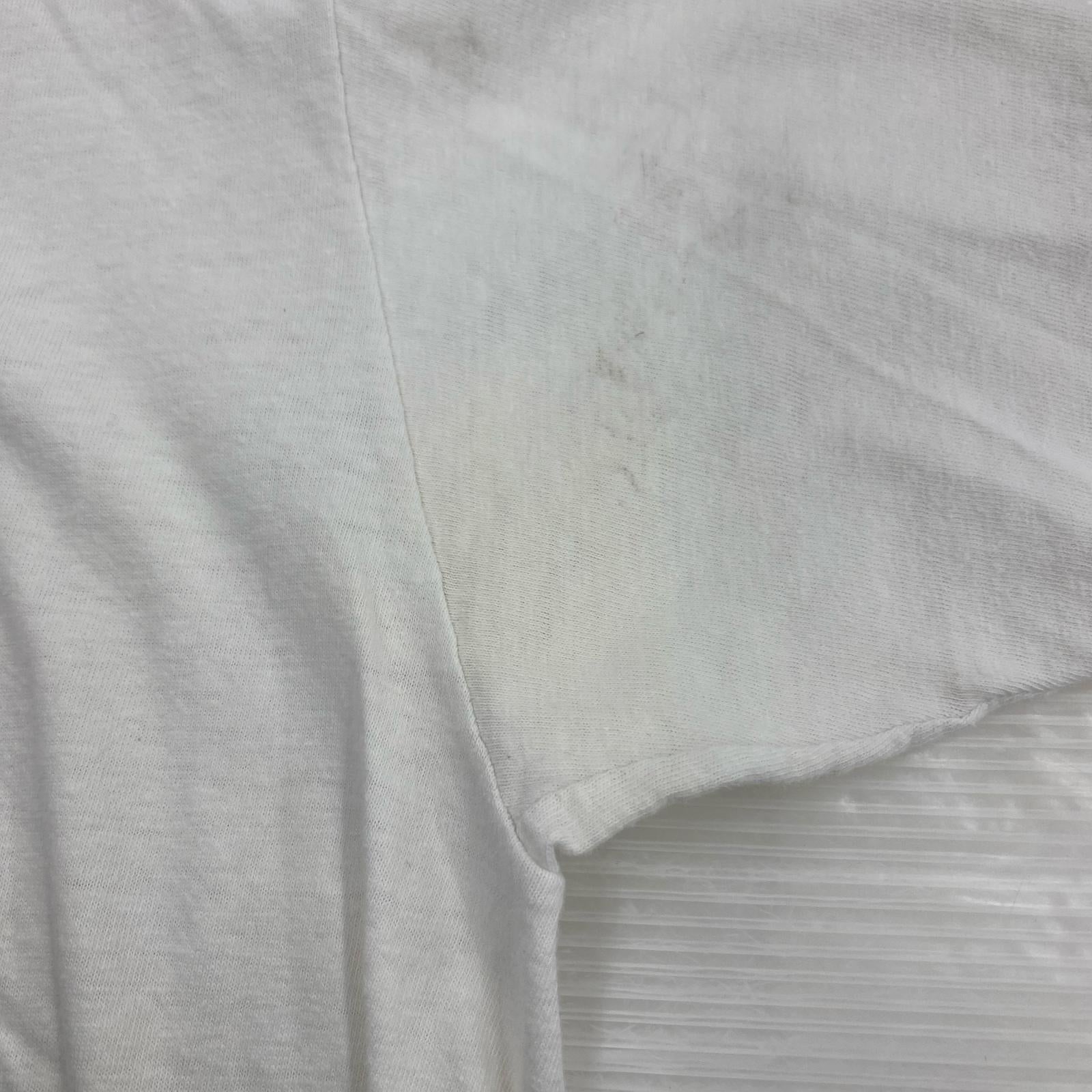 半袖Ｔシャツ シングルステッチ/ホワイト L ホワイト