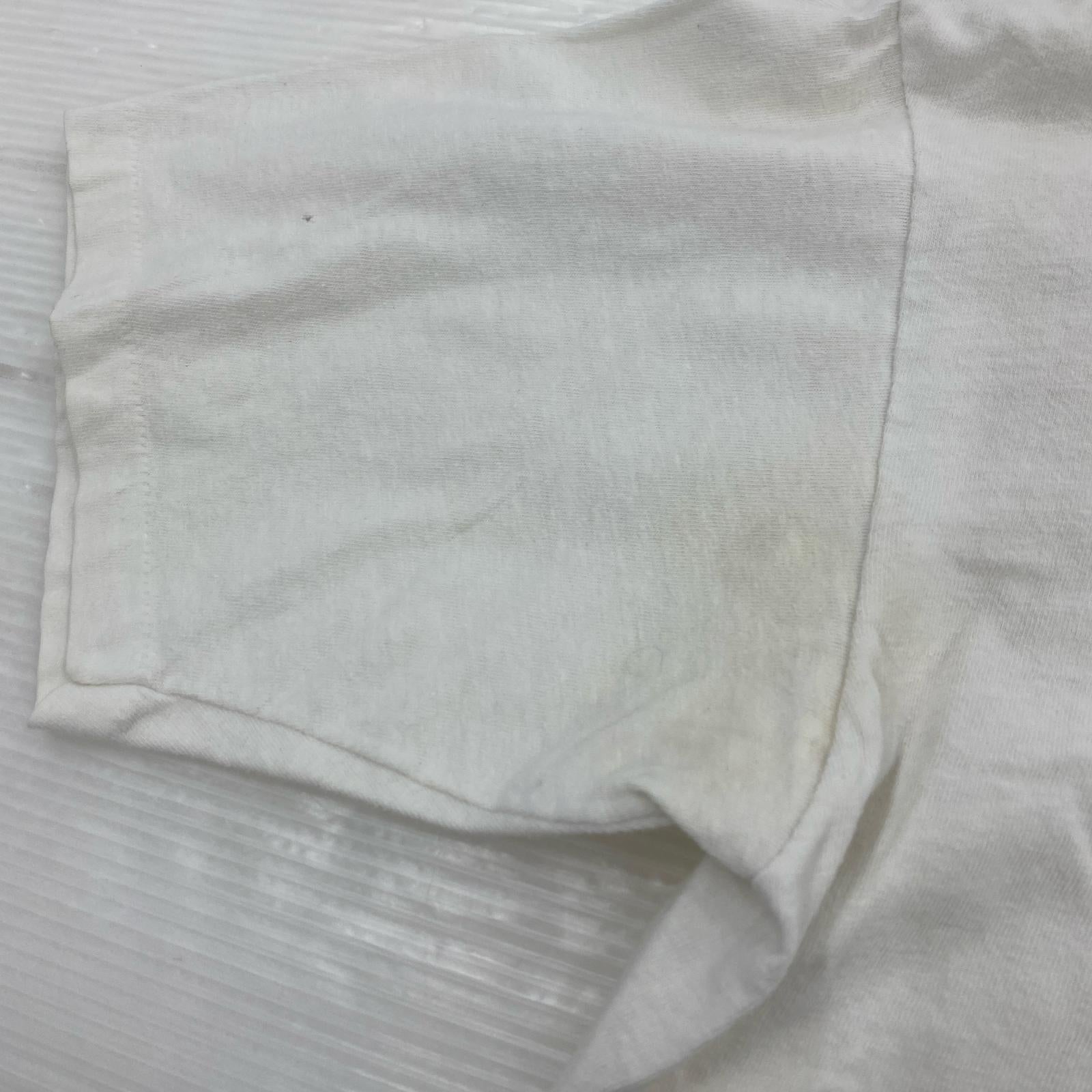 半袖Ｔシャツ シングルステッチ/ホワイト L ホワイト