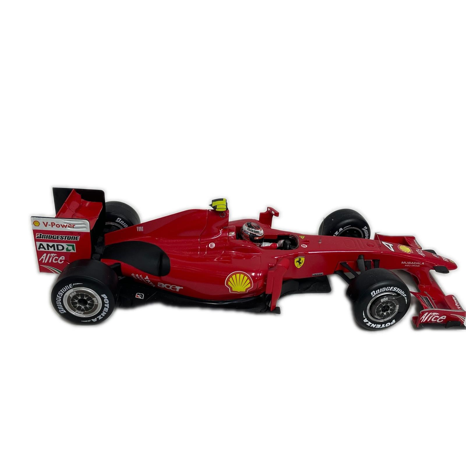 Hotwheels Ferrari F60 スケールカー