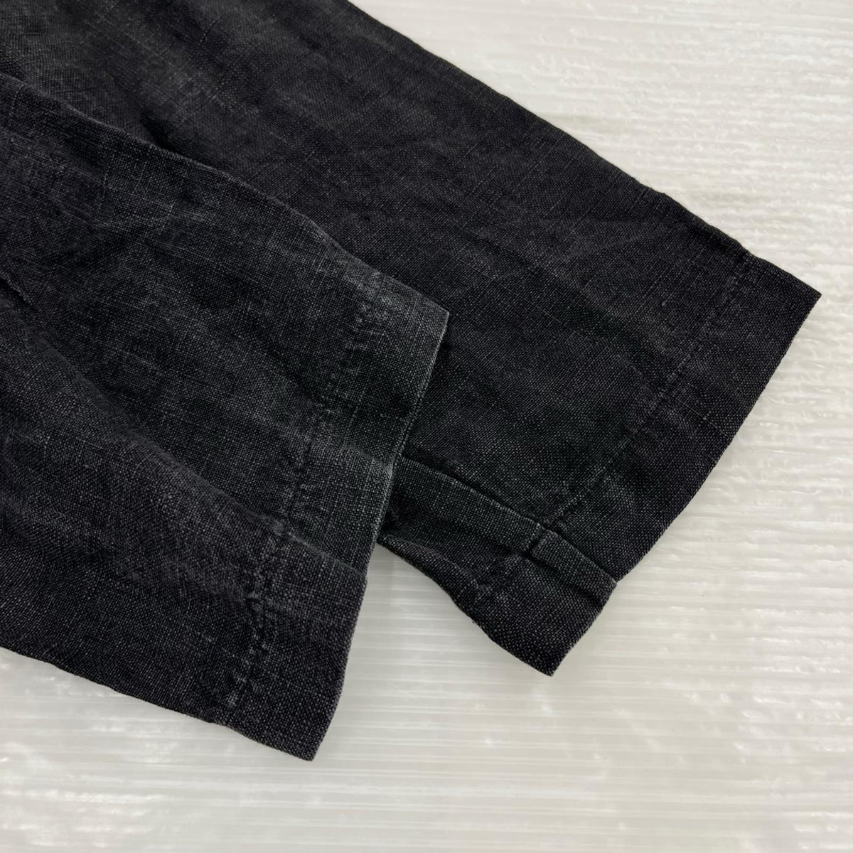 ジャケット STYLE CRAFT LABORATORY ﾌﾞﾗｯｸﾘﾈﾝ ｱﾄﾘｴｺｰﾄ M ブラック