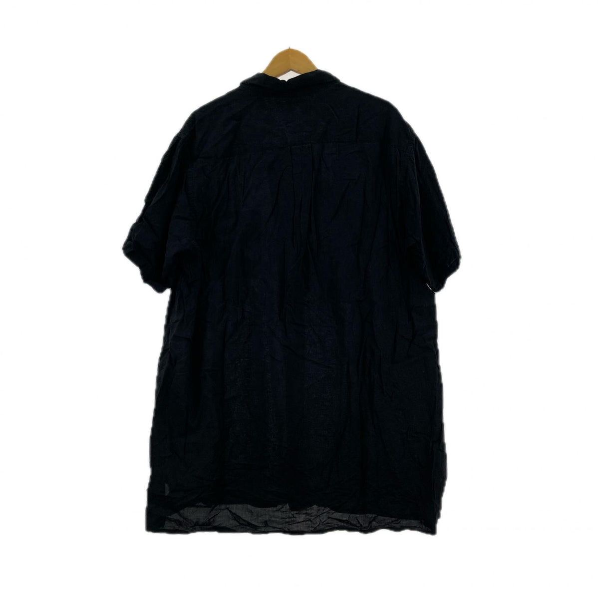半袖シャツ POUR HOMME ダリアプリント 半袖シャツ HG-B34-236 (3) 3 ブラック