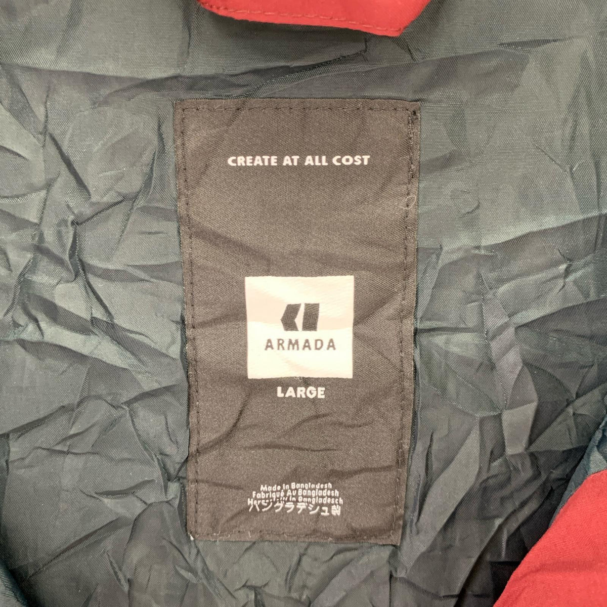 ダウンジャケット Armada/Trenton Insulated Jacket/L ワインレッド