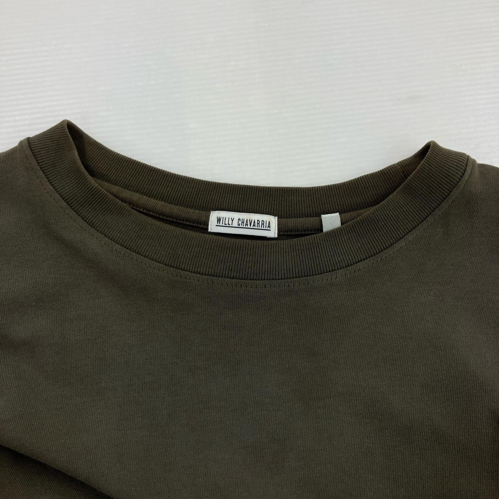 半袖Ｔシャツ WILLY CHAVARRIA L ブラウン