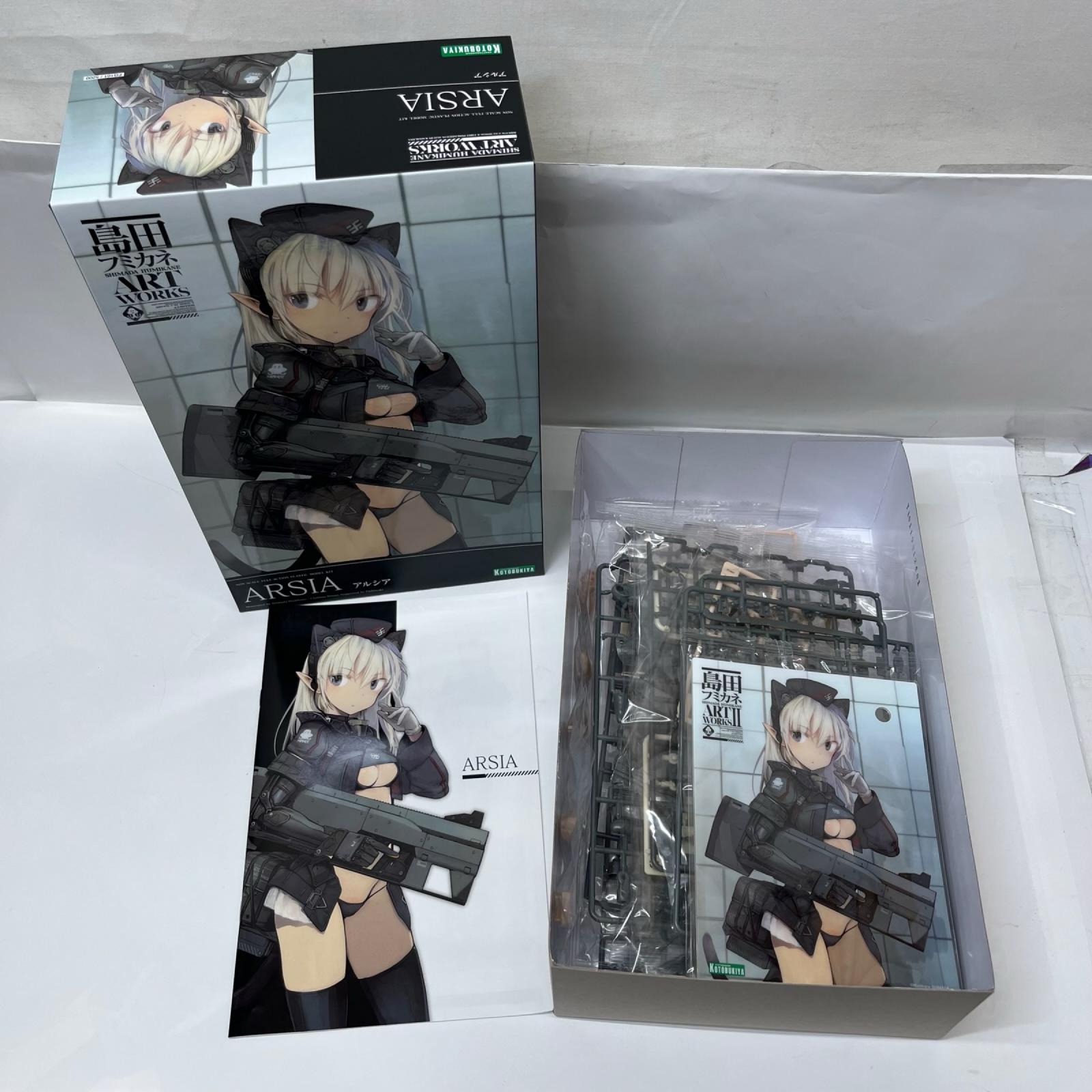 島田フミカネART WORKS アルシア 島田フミカネ ART WORKS II コトブキヤ その他美少女プラモ