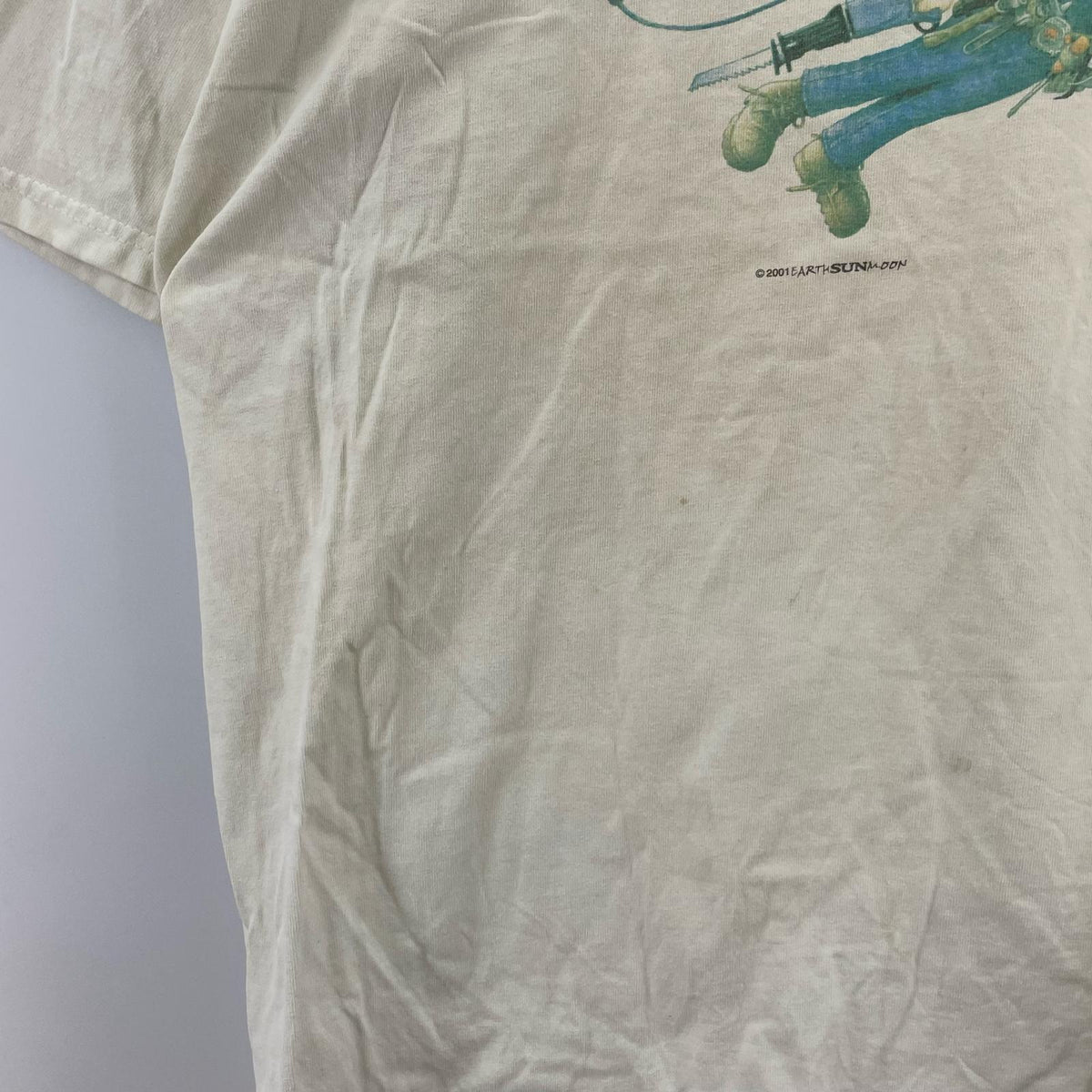 半袖Ｔシャツ HANDYMAN 00s パロディー 白（XL） ホワイト