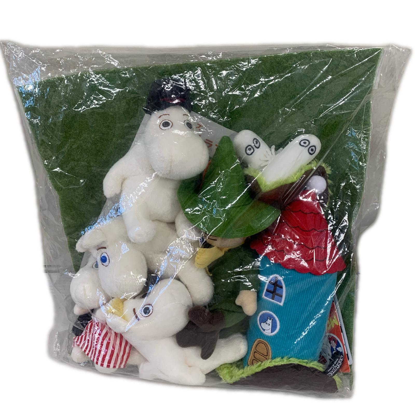 セキグチ ムーミン 手のひら お手玉ぬいぐるみ まとめ フィギュア/グッズ