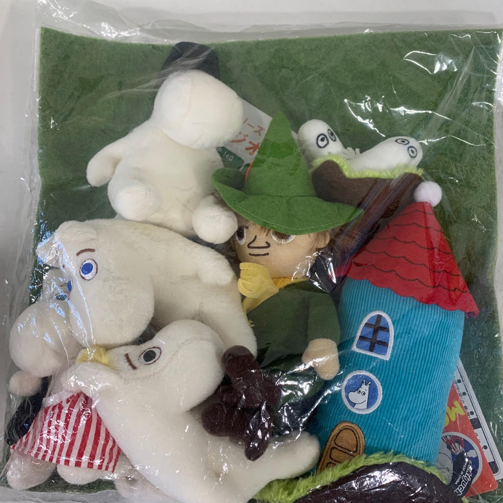 セキグチ ムーミン 手のひら お手玉ぬいぐるみ まとめ フィギュア/グッズ