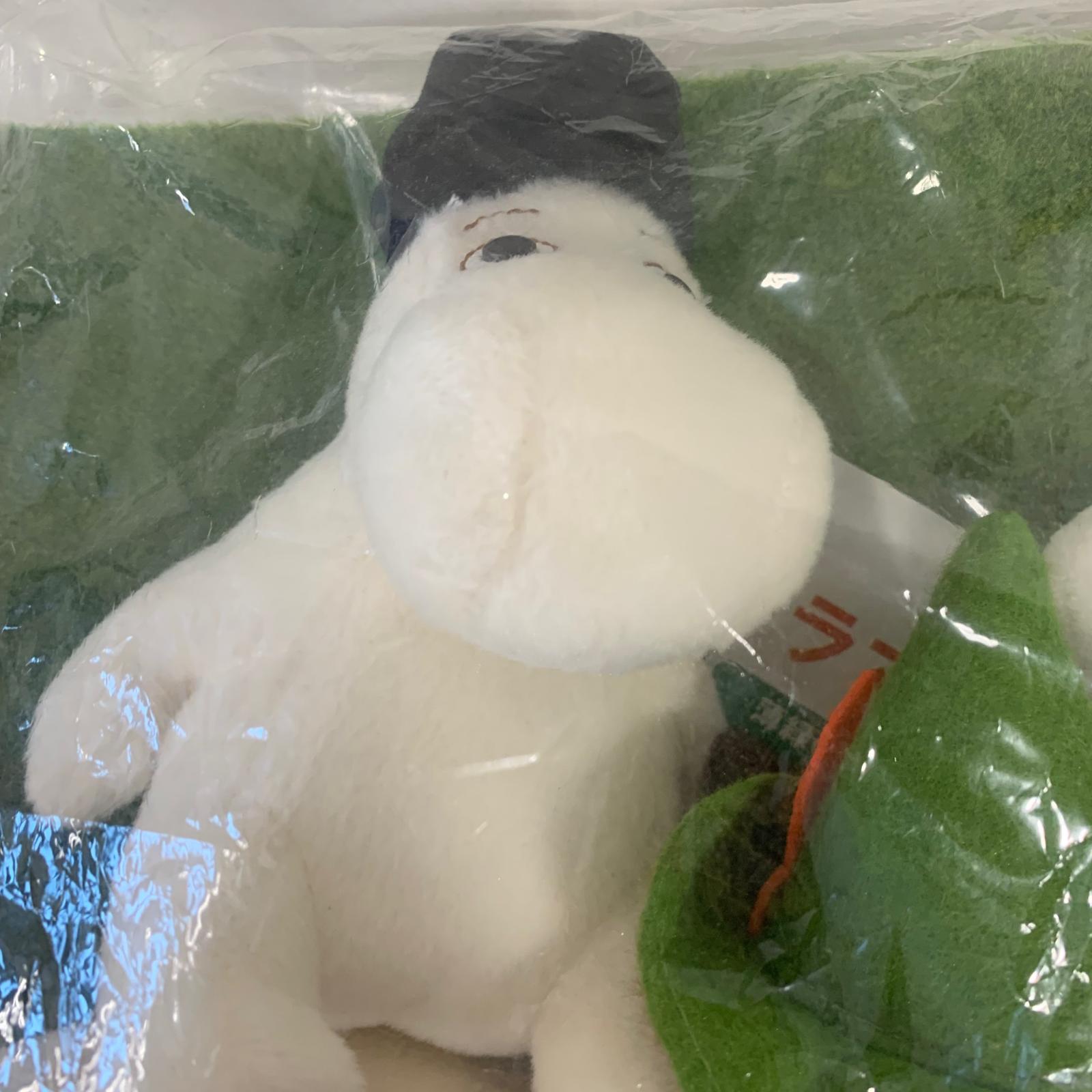 セキグチ ムーミン 手のひら お手玉ぬいぐるみ まとめ フィギュア/グッズ