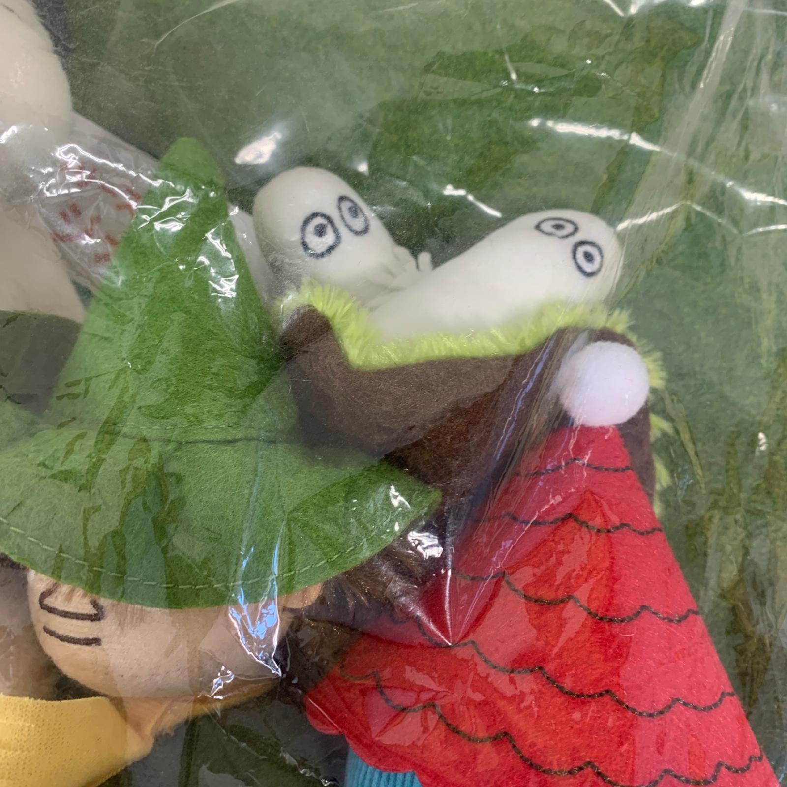セキグチ ムーミン 手のひら お手玉ぬいぐるみ まとめ フィギュア/グッズ