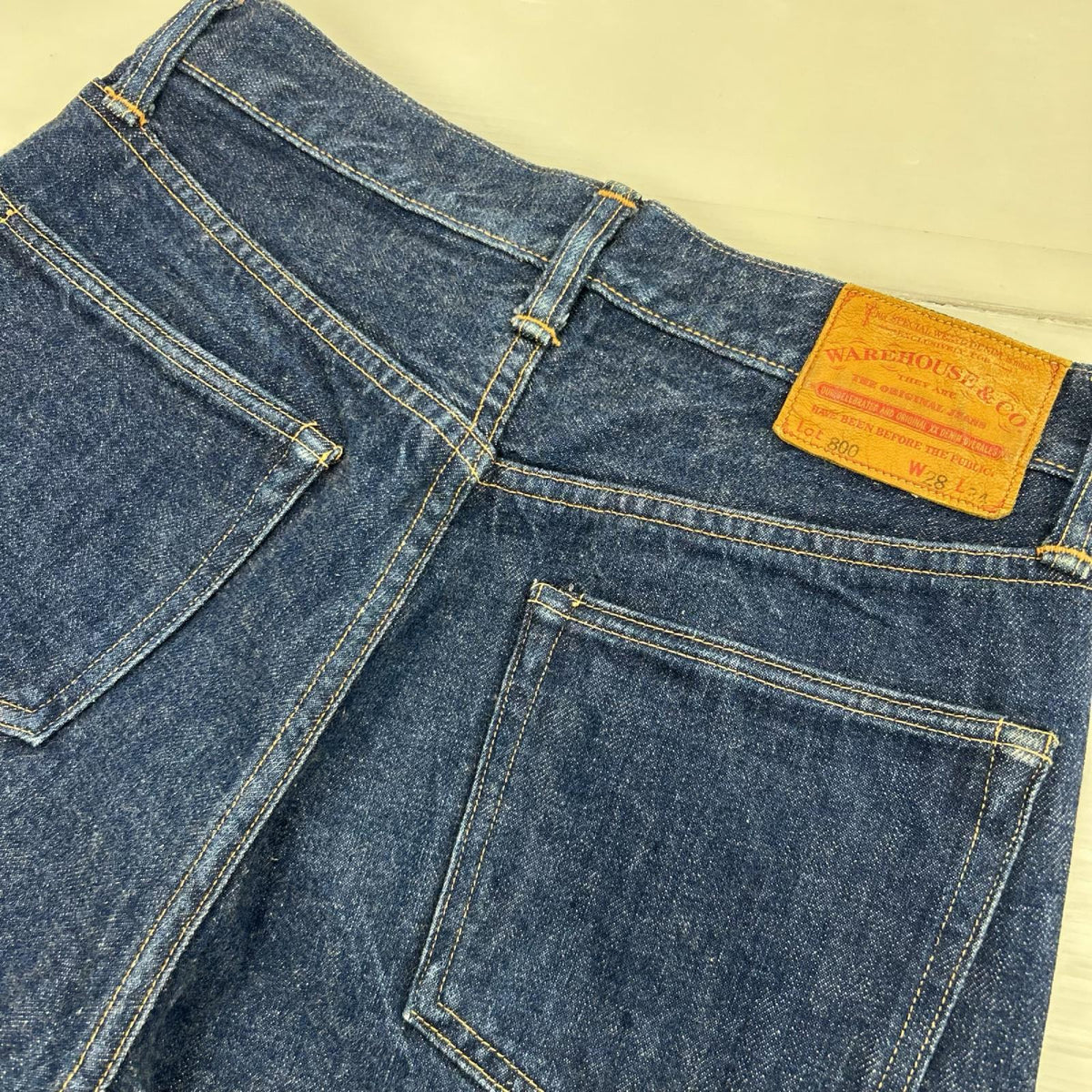 デニムパンツ lot 800/ｽﾄﾚｰﾄﾊﾟﾝﾂ 28