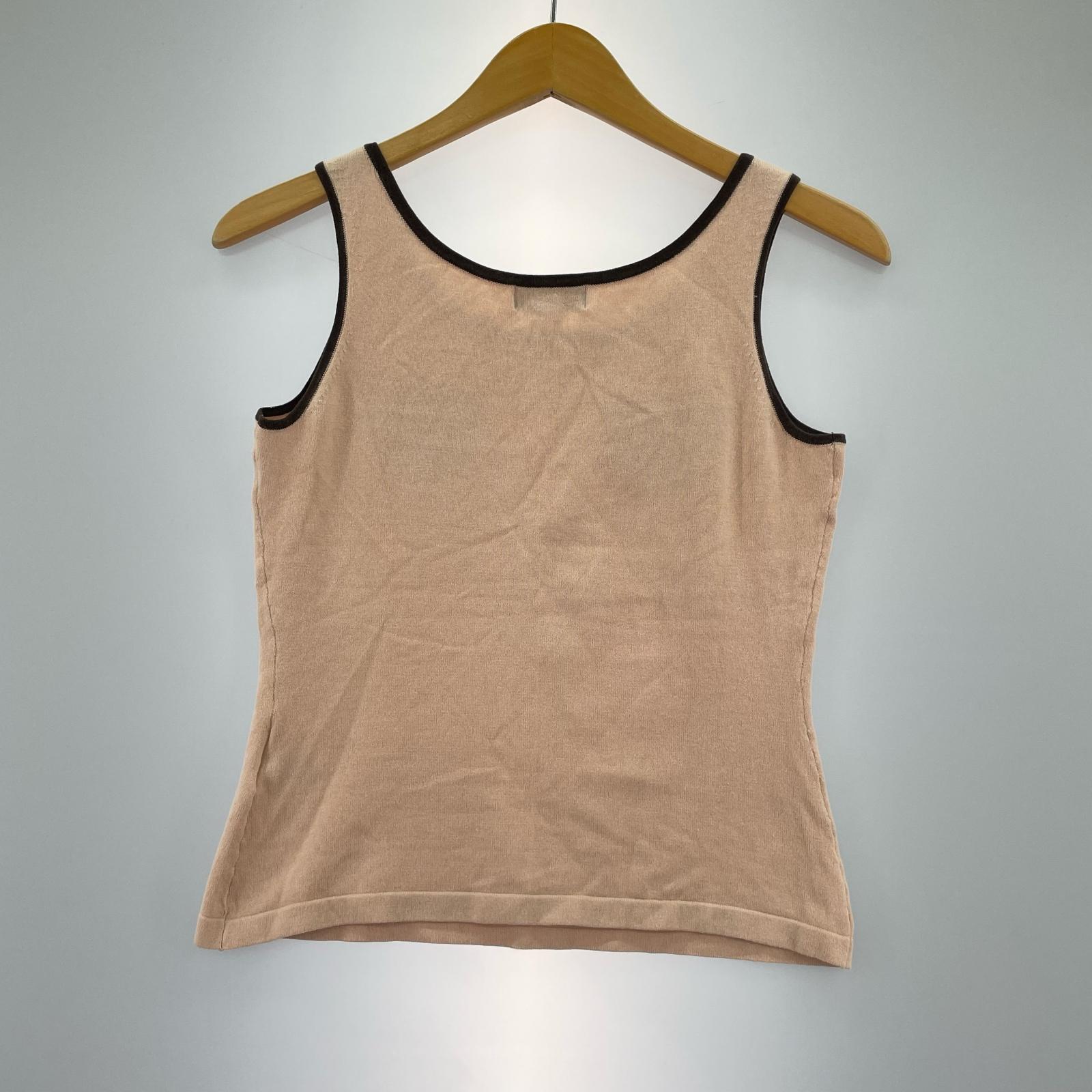 タンクトップ ピンク 38 ピンク