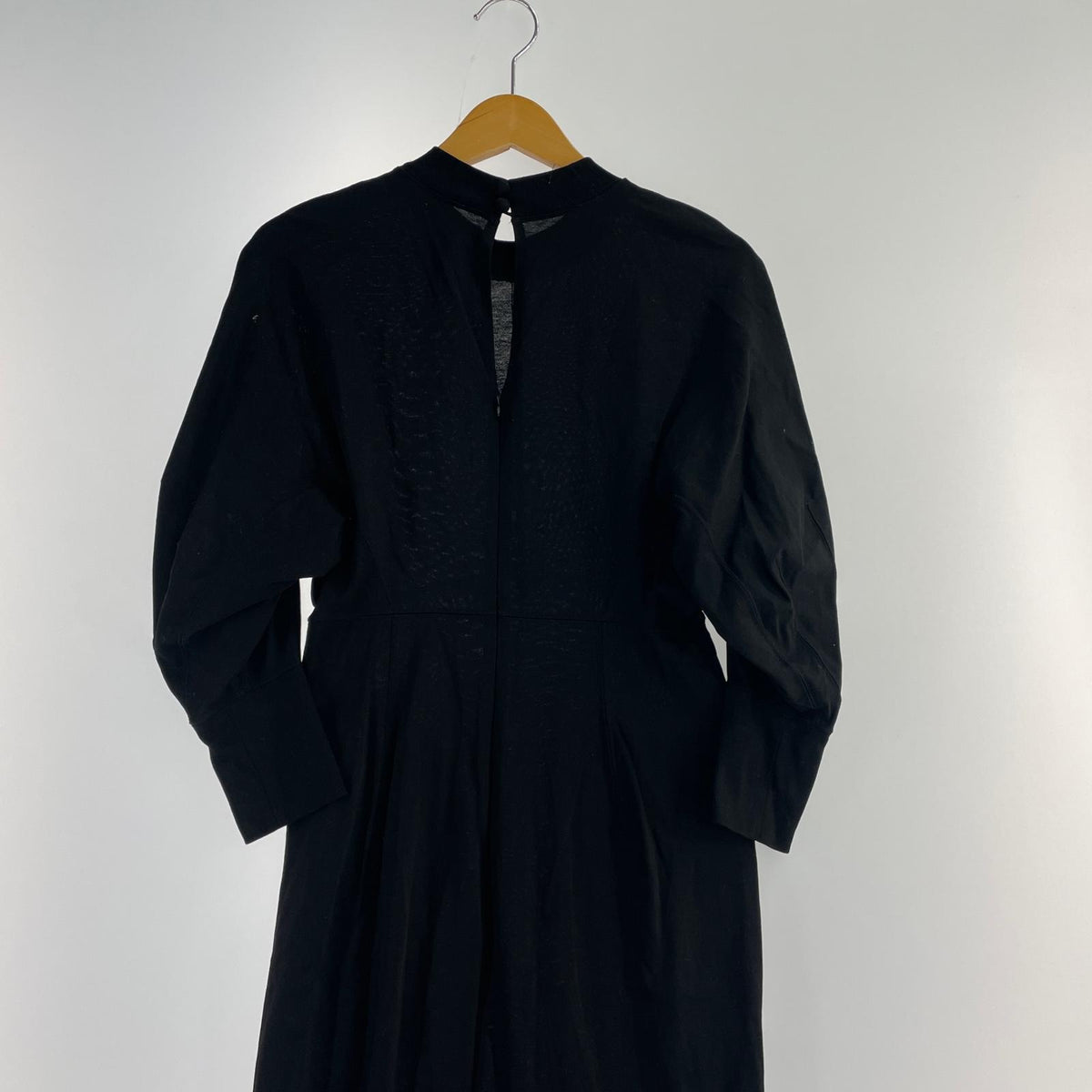 ワンピース 23SS/Cotton Jersey Dress/2/ブラック 2 ブラック