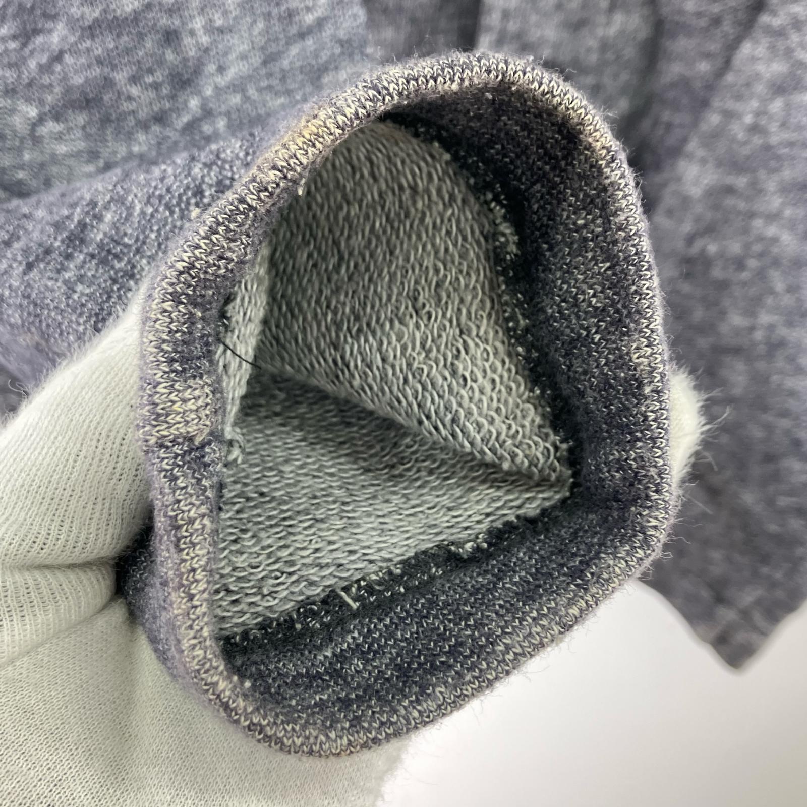 カーディガン 一つ星 グレー グレー