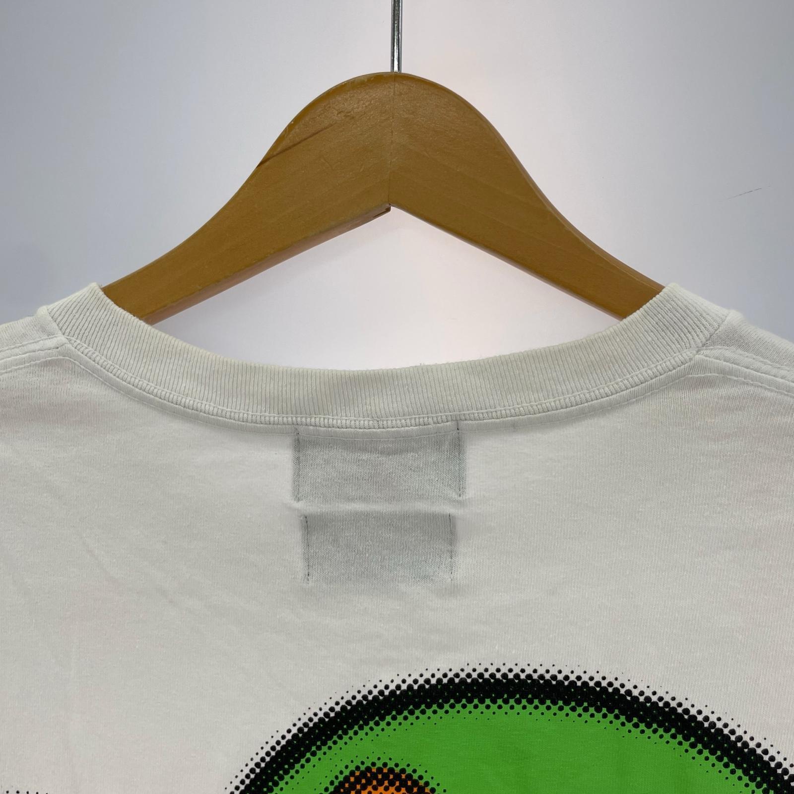 半袖Ｔシャツ SAPeur TURTLES print Tee L WHT L ホワイト