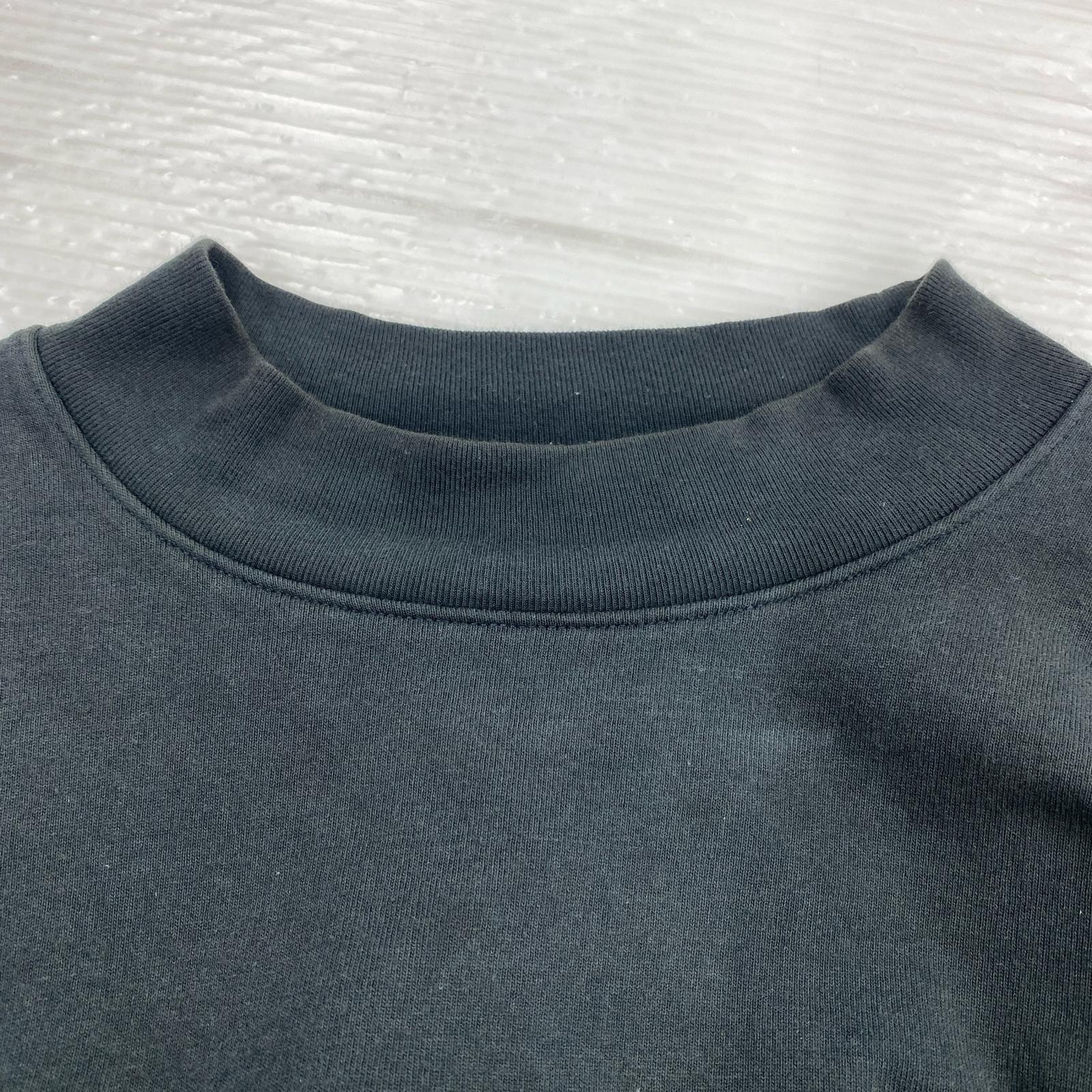 半袖Ｔシャツ YEEZY GAP 3/4 SLEEVE TEE S S ブラック