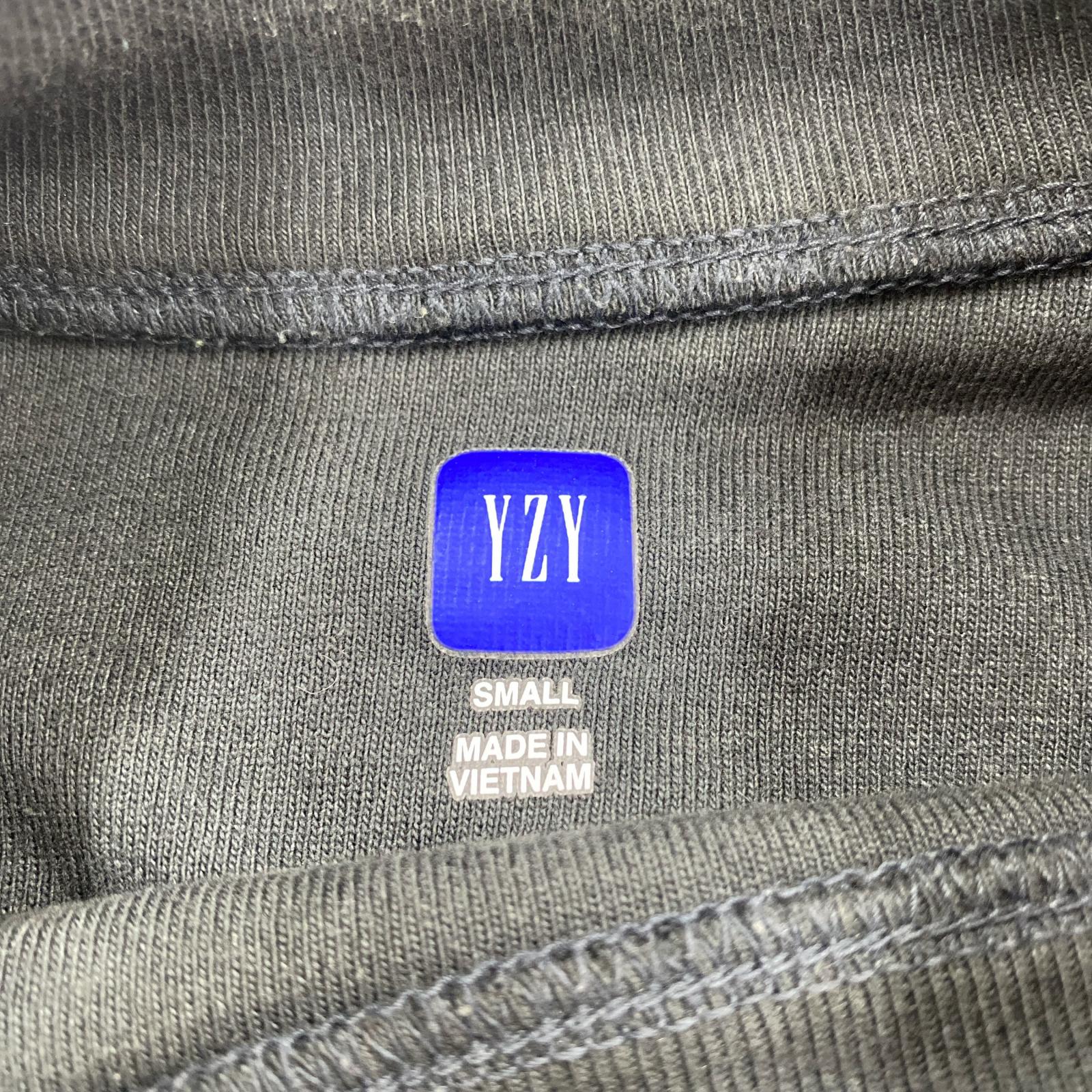 半袖Ｔシャツ YEEZY GAP 3/4 SLEEVE TEE S S ブラック
