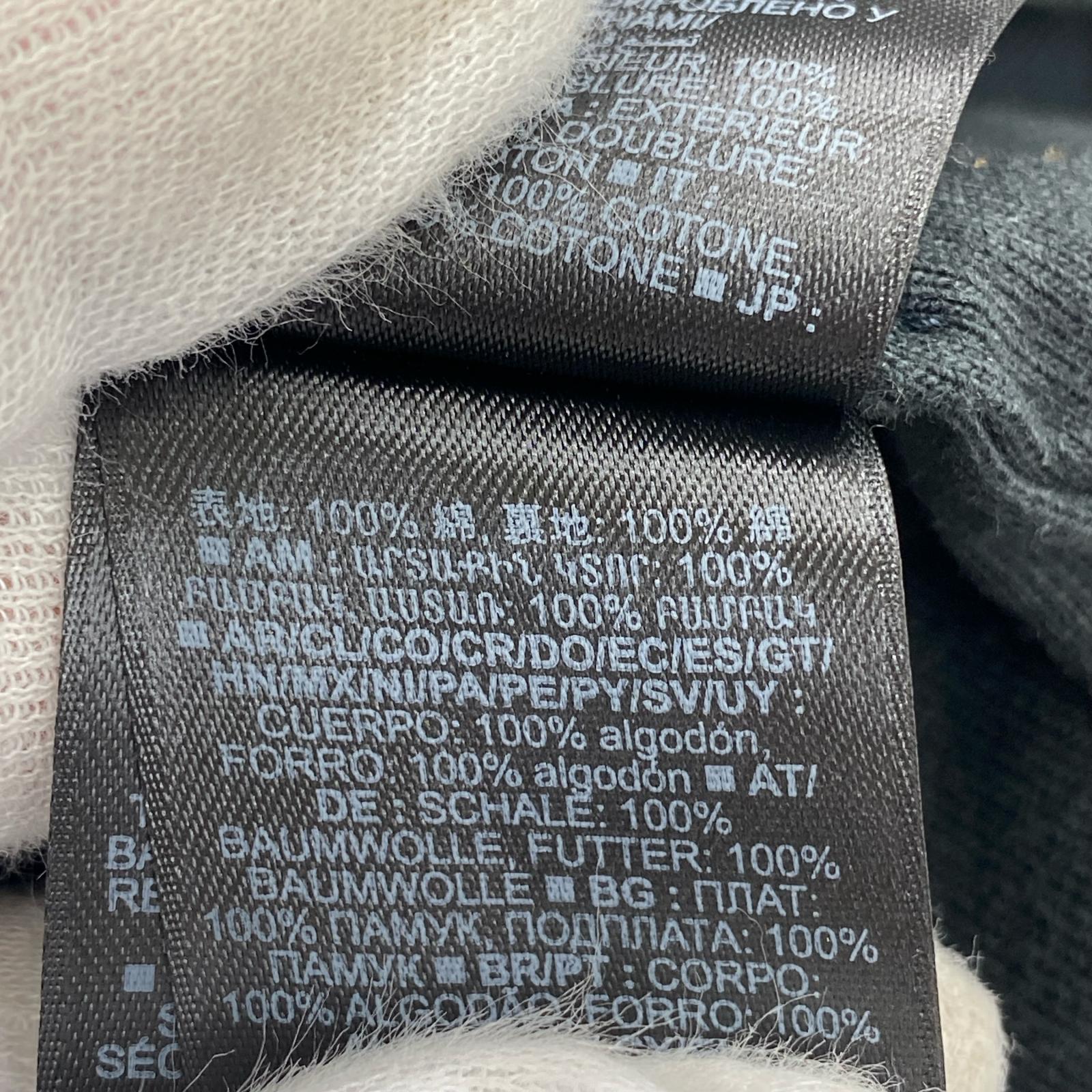 半袖Ｔシャツ YEEZY GAP 3/4 SLEEVE TEE S S ブラック