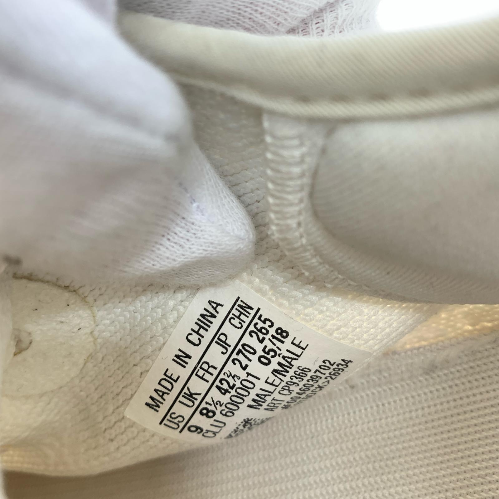スニーカー adidas YEEZY Boost 350 V2 "Cream White"-27..0 27cm (US9 UK8 1/2 EU44) ホワイト