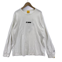 長袖Ｔシャツ XLARGE MOON CHASER TEE ホワイト