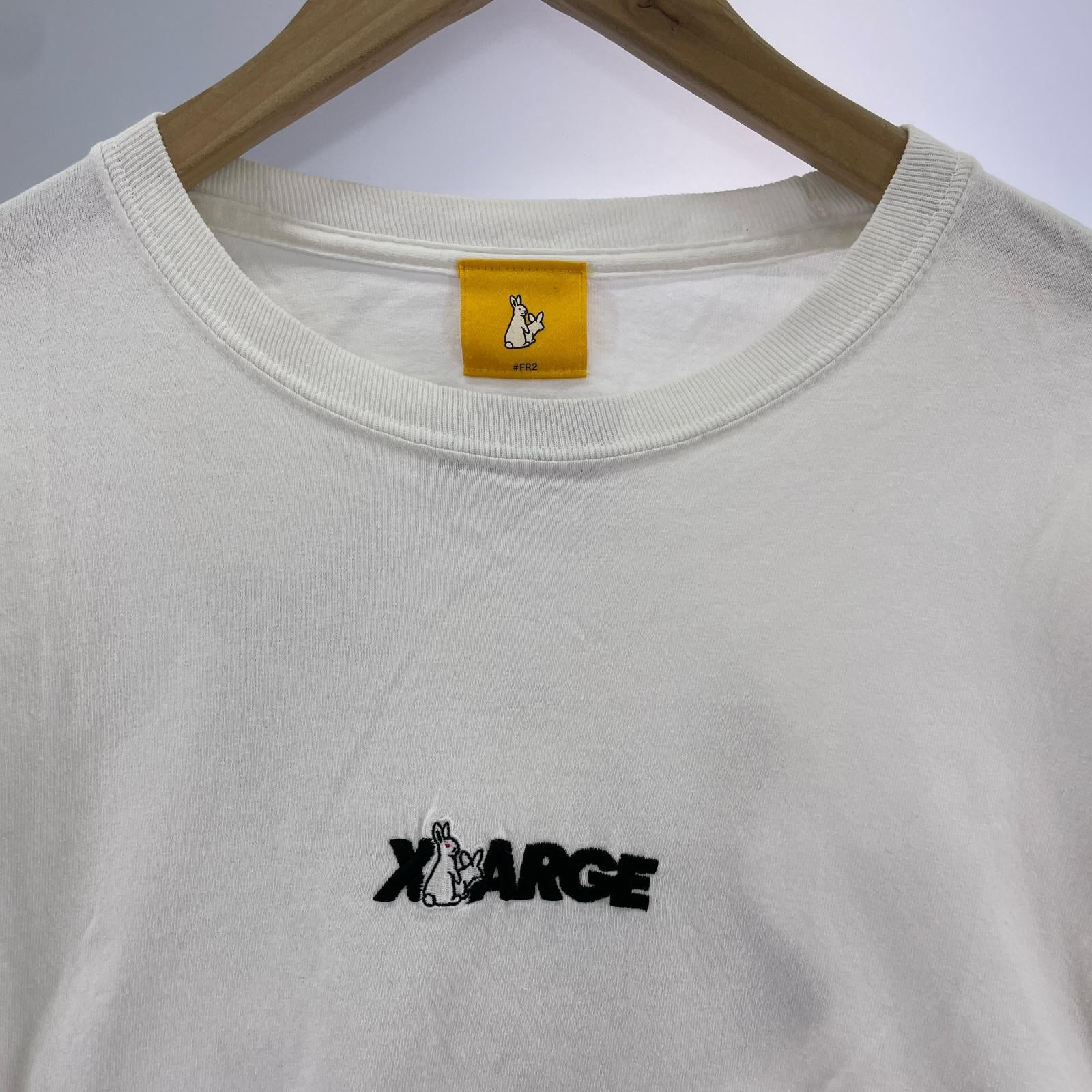 長袖Ｔシャツ XLARGE MOON CHASER TEE ホワイト