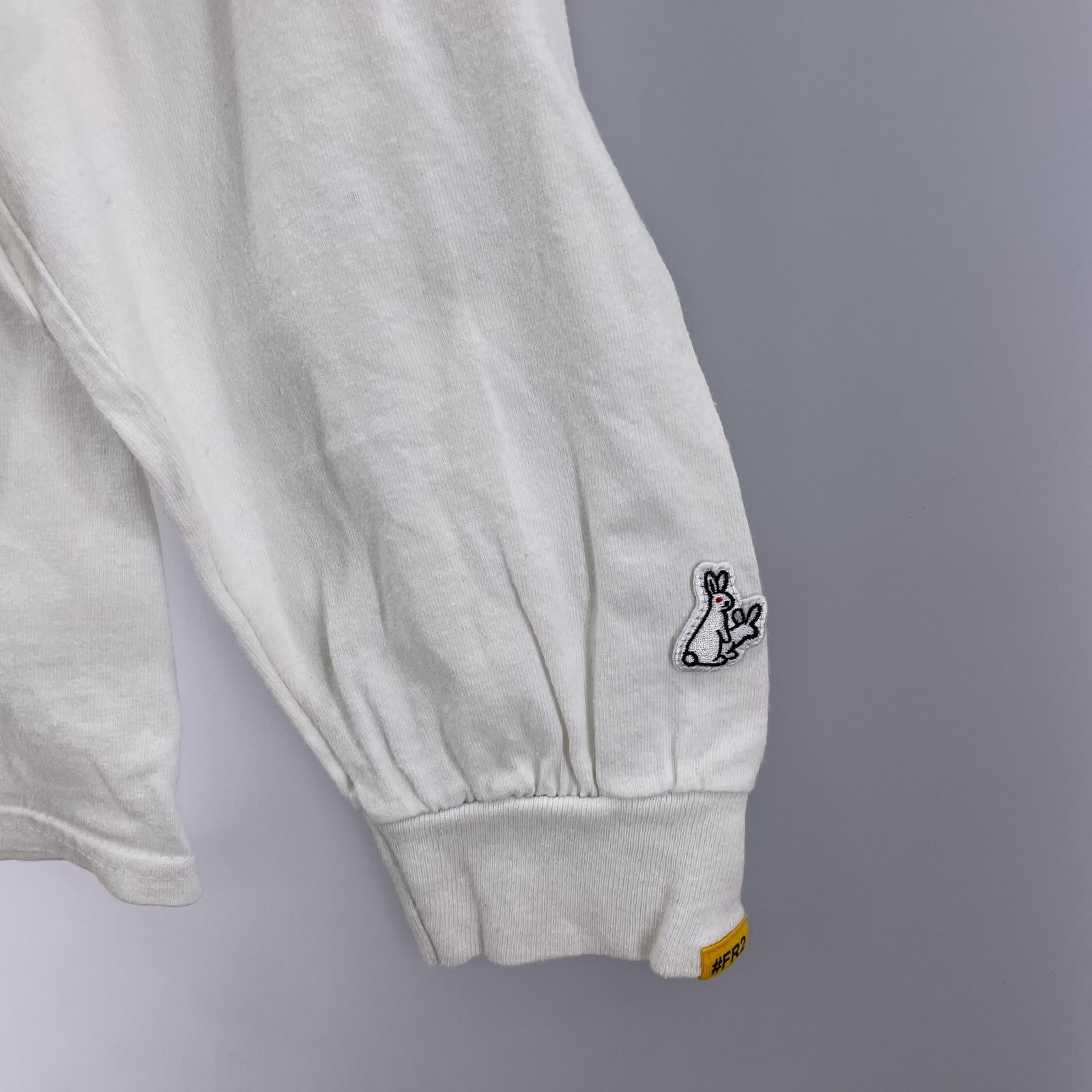 長袖Ｔシャツ XLARGE MOON CHASER TEE ホワイト