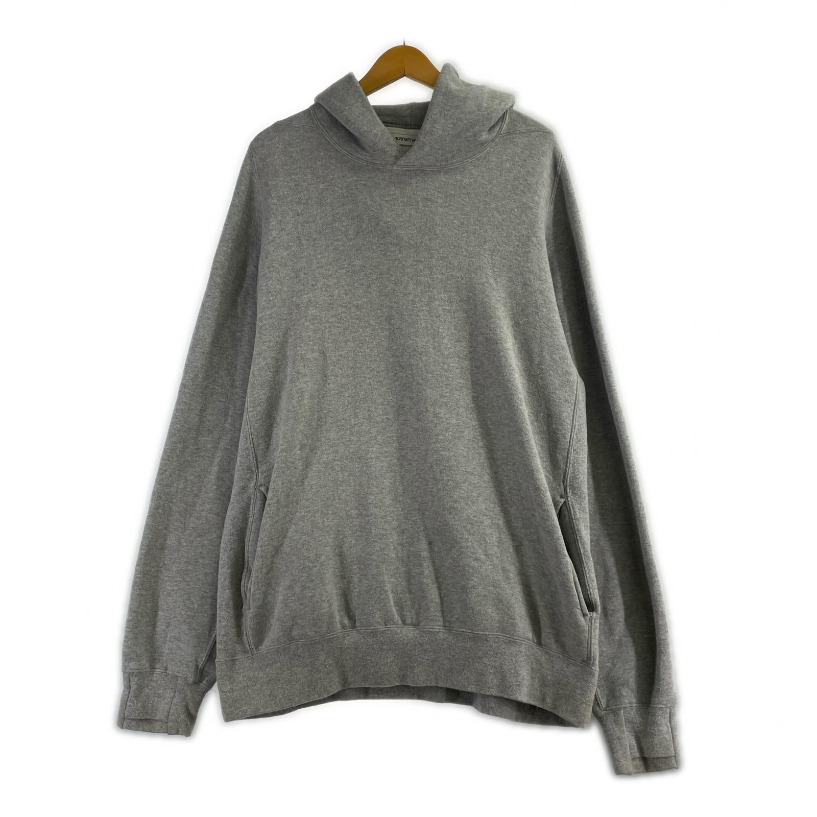 パーカー nonnative 23AW DWELLER HOODY PO COTTON SWEAT 4 グレー 4 グレー