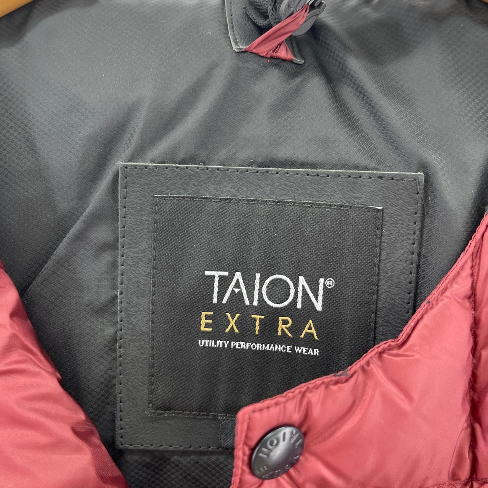ジャケット TAION　ダウン　セット レッド