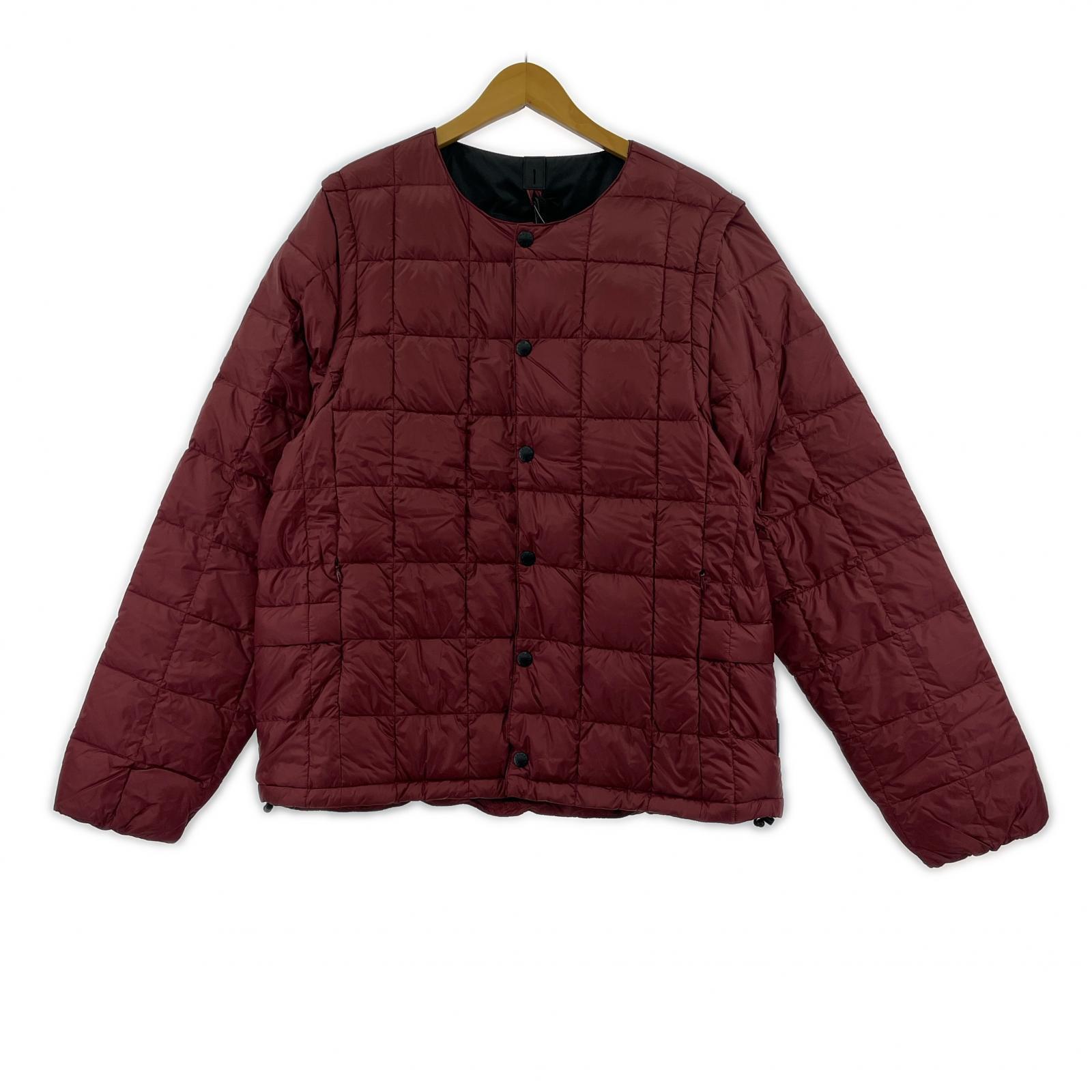 ジャケット TAION　ダウン　セット レッド