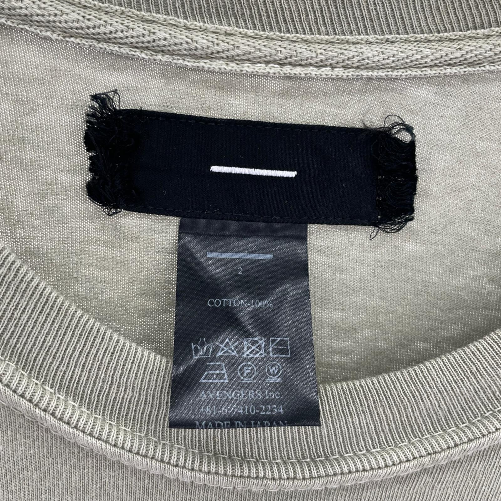 長袖Ｔシャツ MINUS ブートレグT 2 2 カーキ