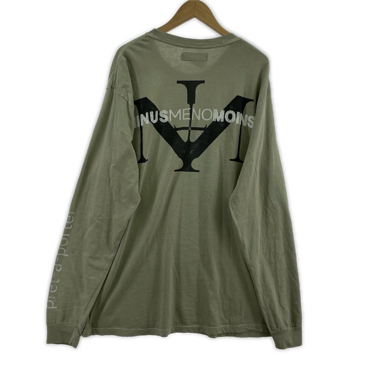 長袖Ｔシャツ MINUS ブートレグT 2 2 カーキ