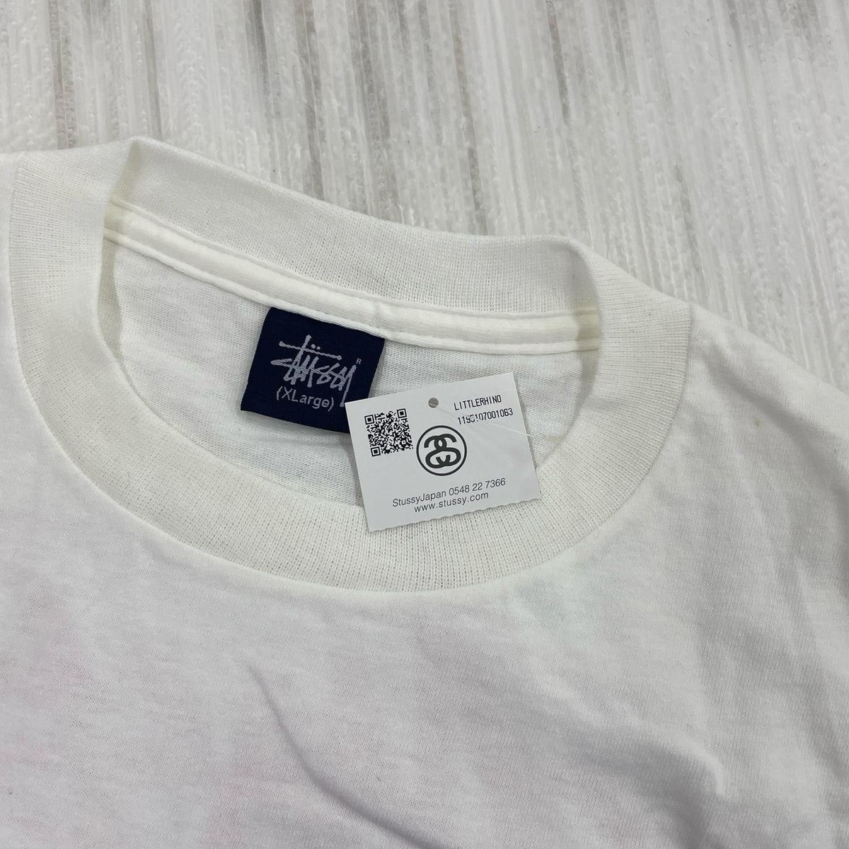 その他トップス STUSSY LITTLERHINO　Tシャツ　ホワイト　XL ホワイト