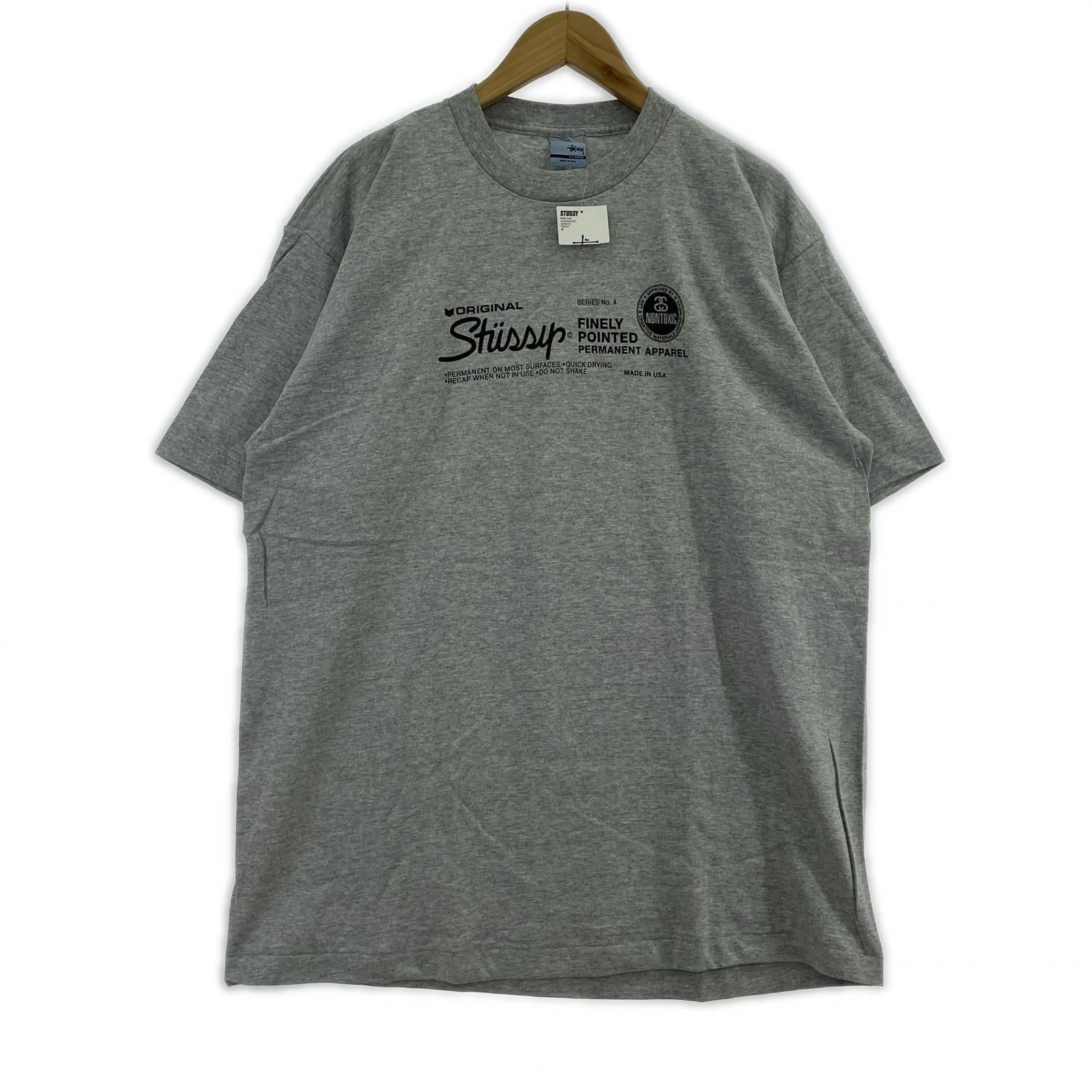その他トップス STUSSY SHAEPIE　Tシャツ　グレー　XL グレー