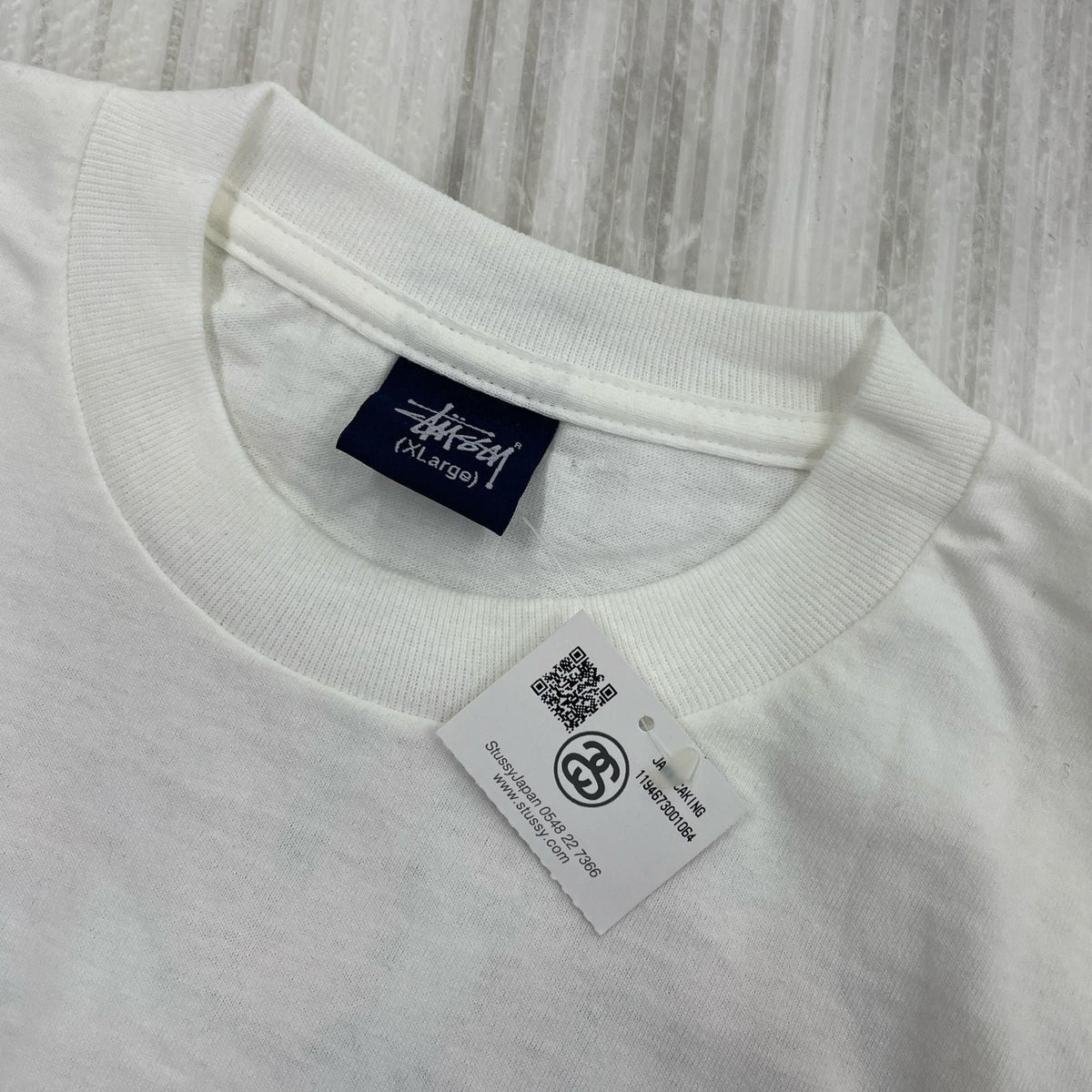 その他トップス STUSSY JAMAICAKING Tシャツ　ホワイト　XL ホワイト
