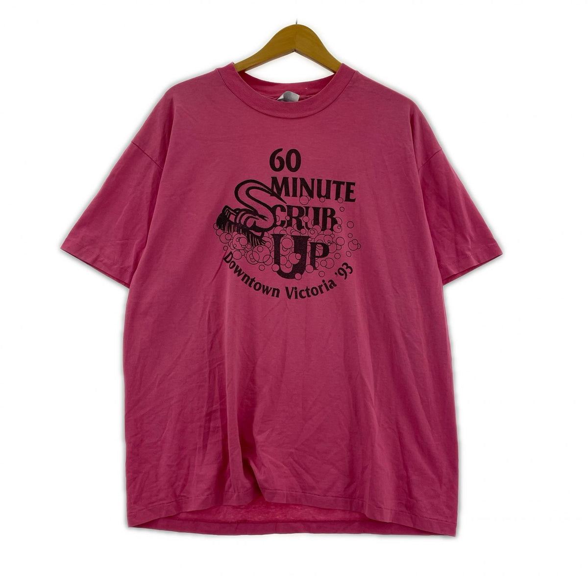 半袖Ｔシャツ 60　MINUTE CRUB UP　S/Sカットソー（XL） ピンク