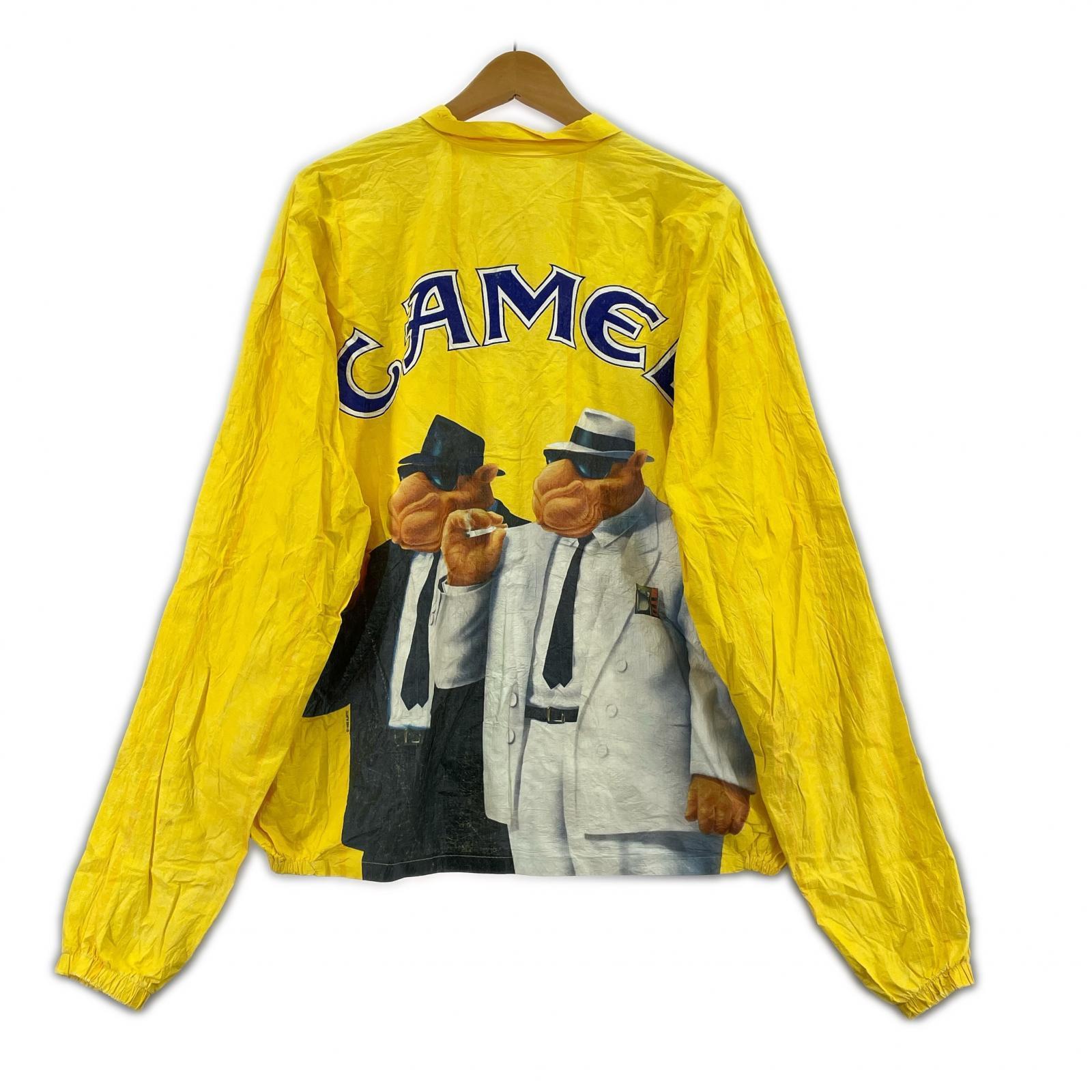 ジャケット CAMEL　ペーパージャケット　（XL） イエロー