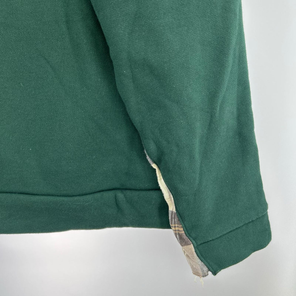 パーカー MADEFFECT 後付けﾊﾟｰｶｰ 緑 （XL） グリーン