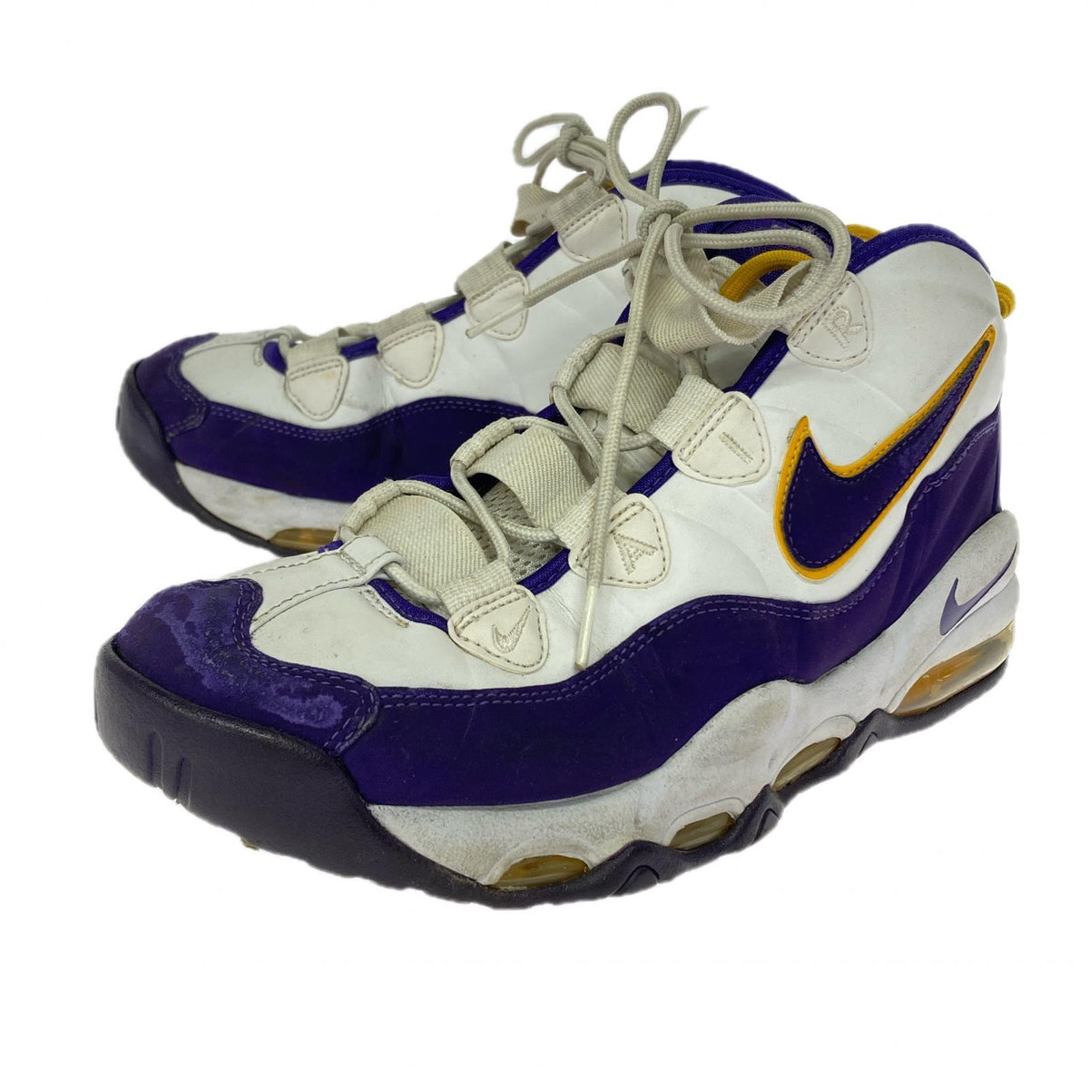 スニーカー AIR MAX UPTEMPO/27.5cm 27.5cm (US9 1/2 UK9 EU45)