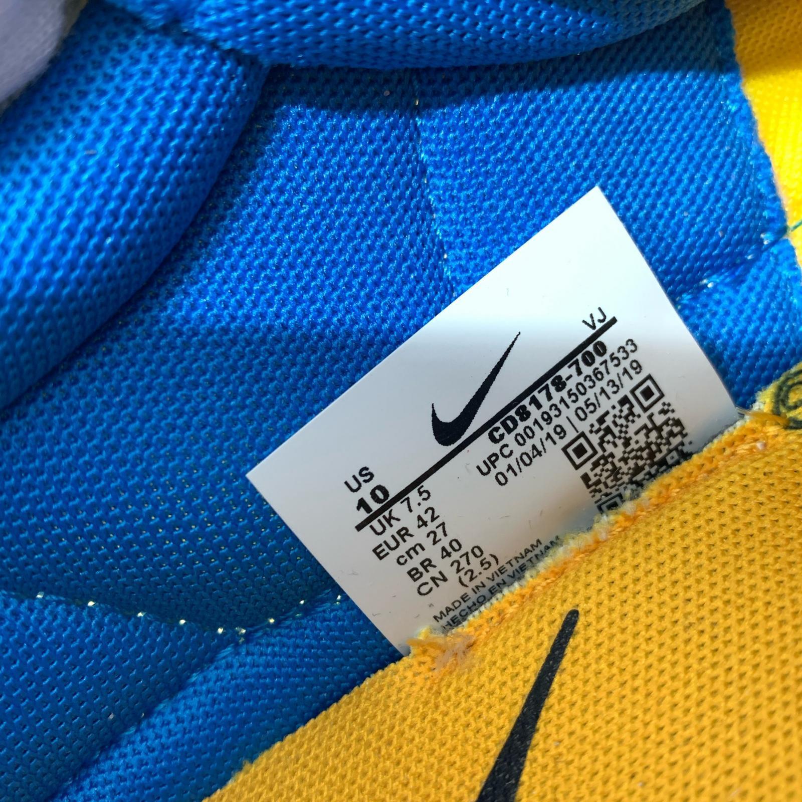 スニーカー ×off-white WMNS VAPOR STREET YELLOW 27cm (US9 UK8 1/2 EU44)