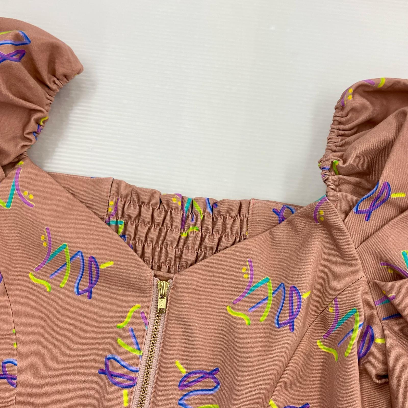 半袖Ｔシャツ パワーショルダートップス ピンク