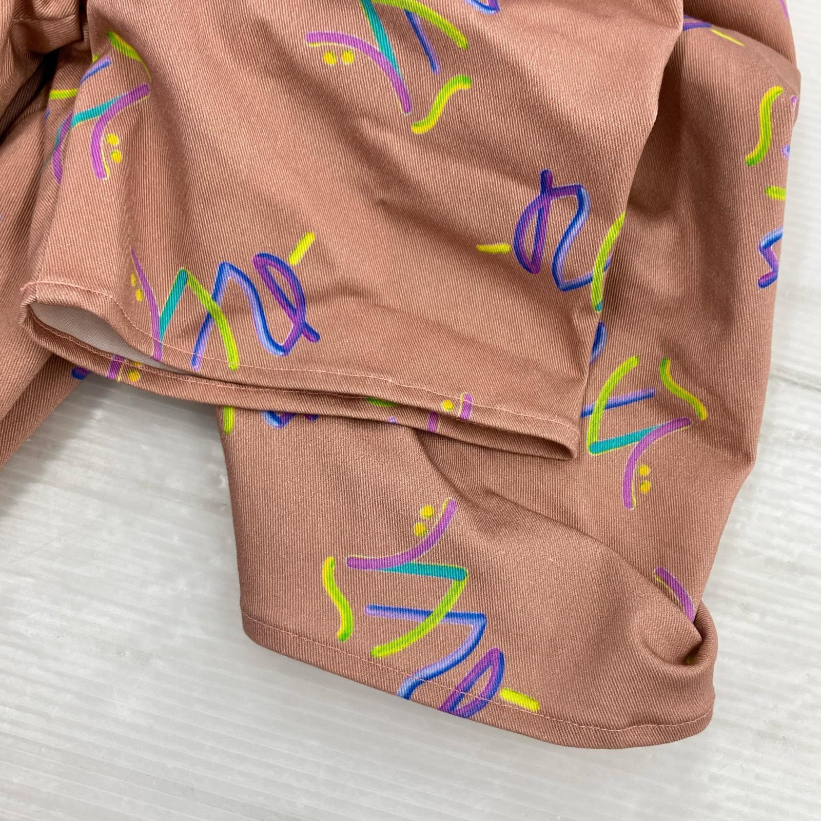 半袖Ｔシャツ パワーショルダートップス ピンク