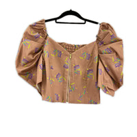半袖Ｔシャツ パワーショルダートップス ピンク
