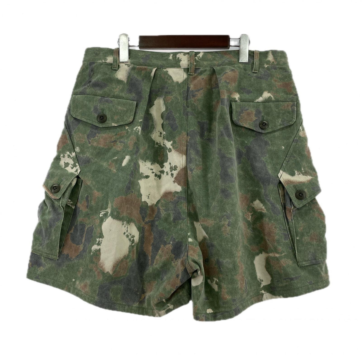 ショートパンツ Gurank Cargo shorts camoufrage 25K02
